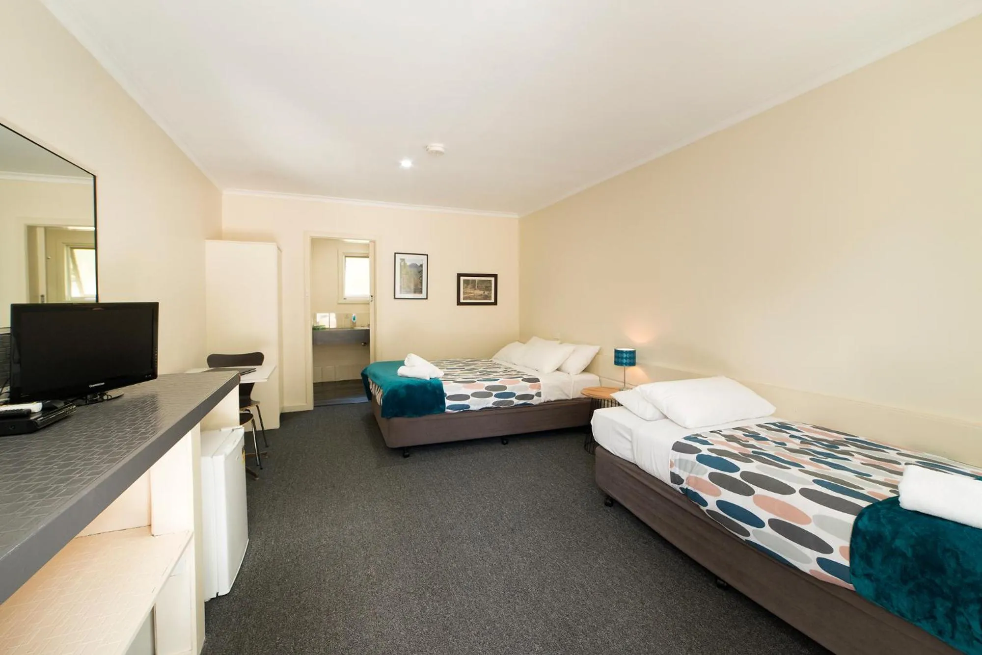 Bed in Gariwerd Motel