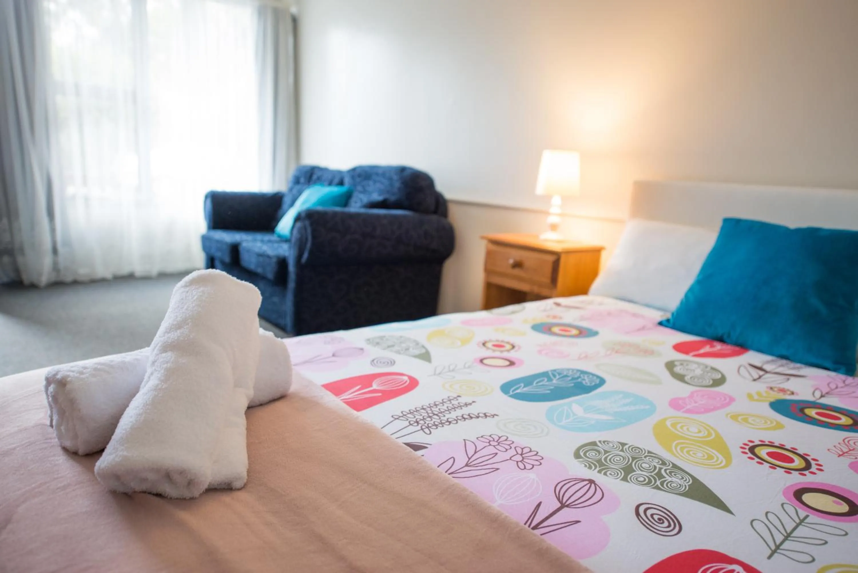 Bed in Gariwerd Motel