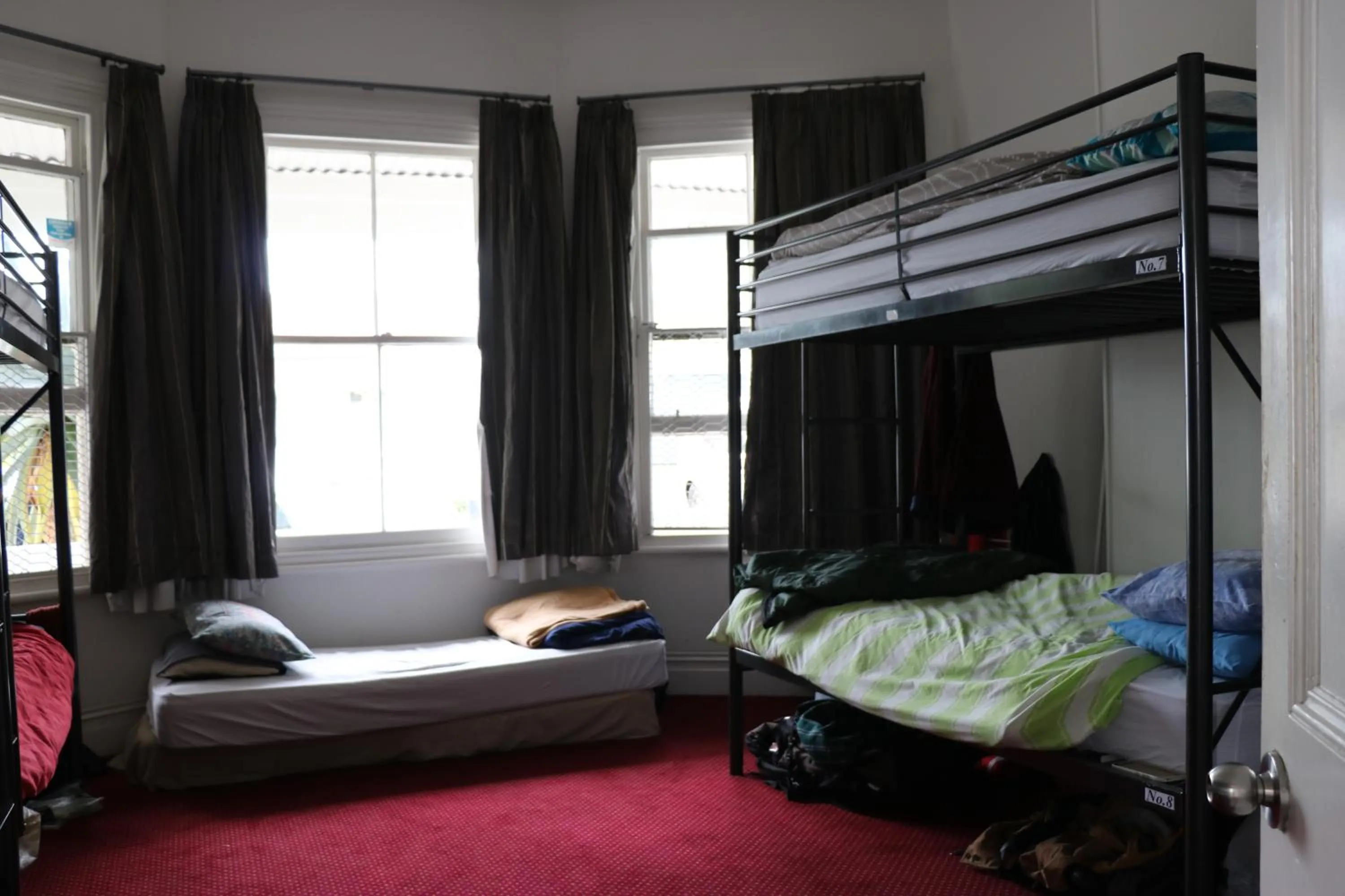 Bunk Bed in Lantana Lodge