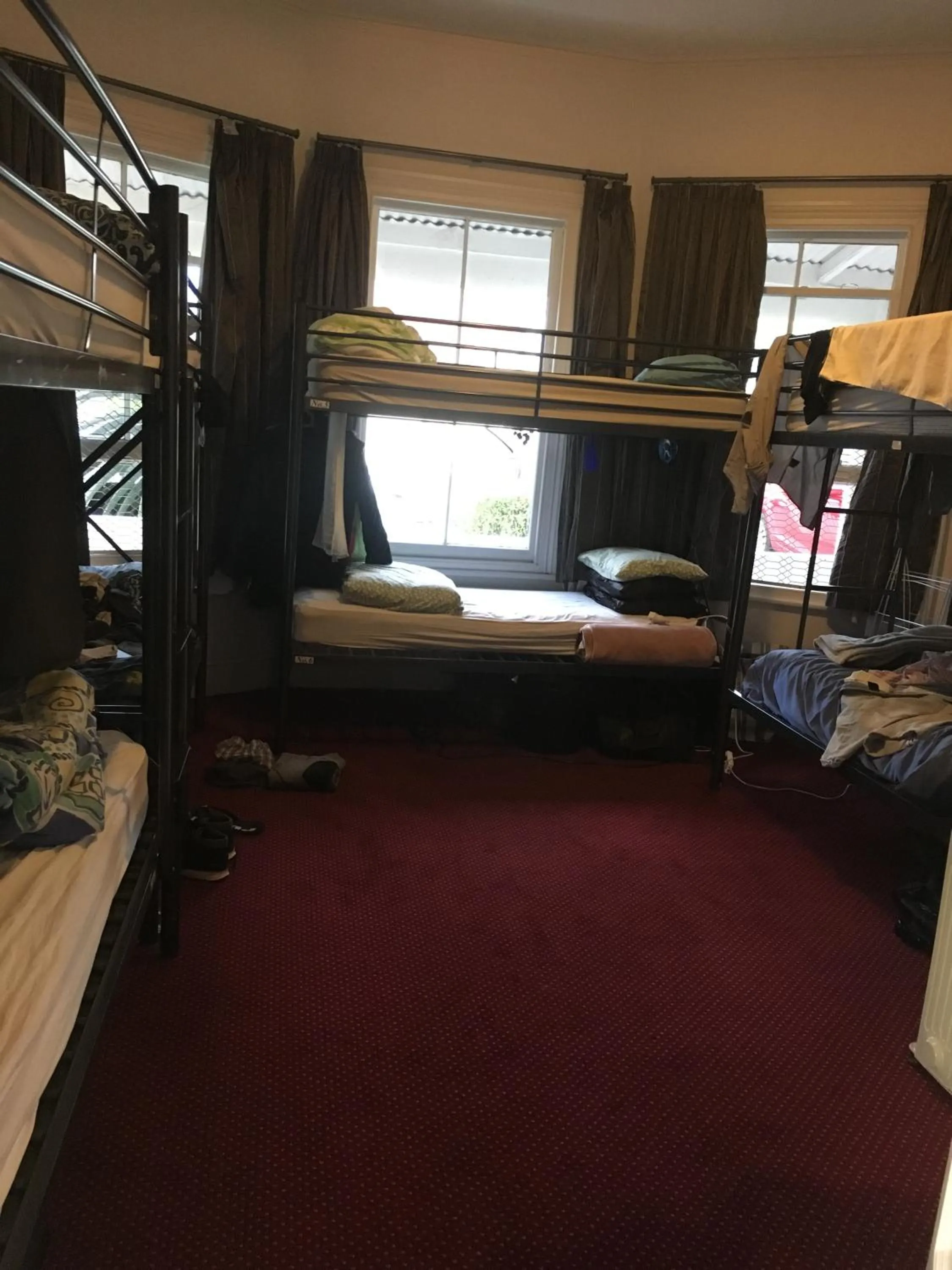 bunk bed in Lantana Lodge