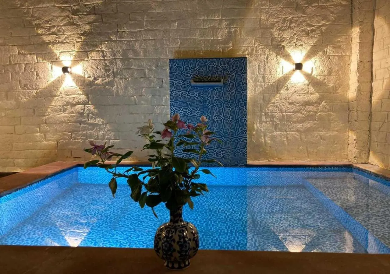 Swimming pool in Lohana Village Resort