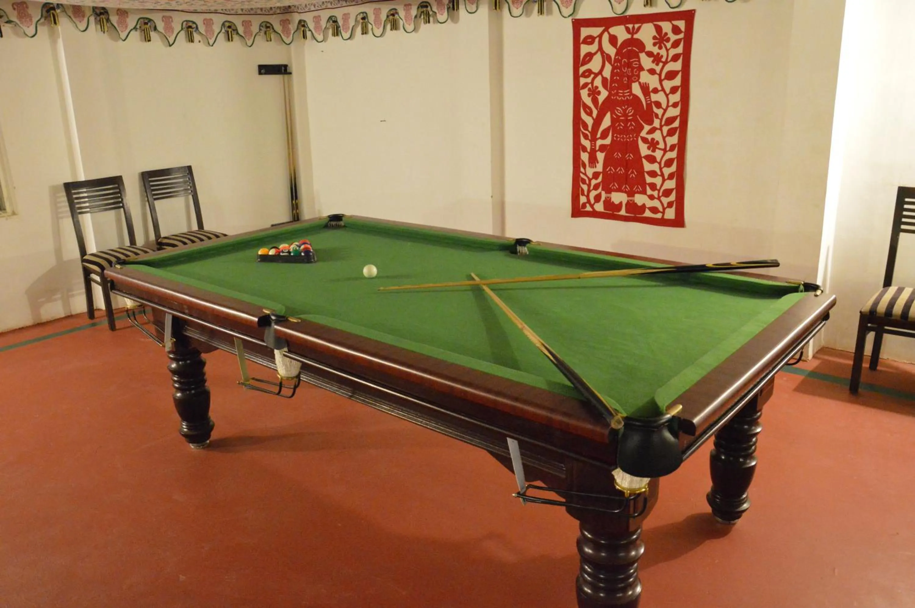 Billiard in Lohana Village Resort