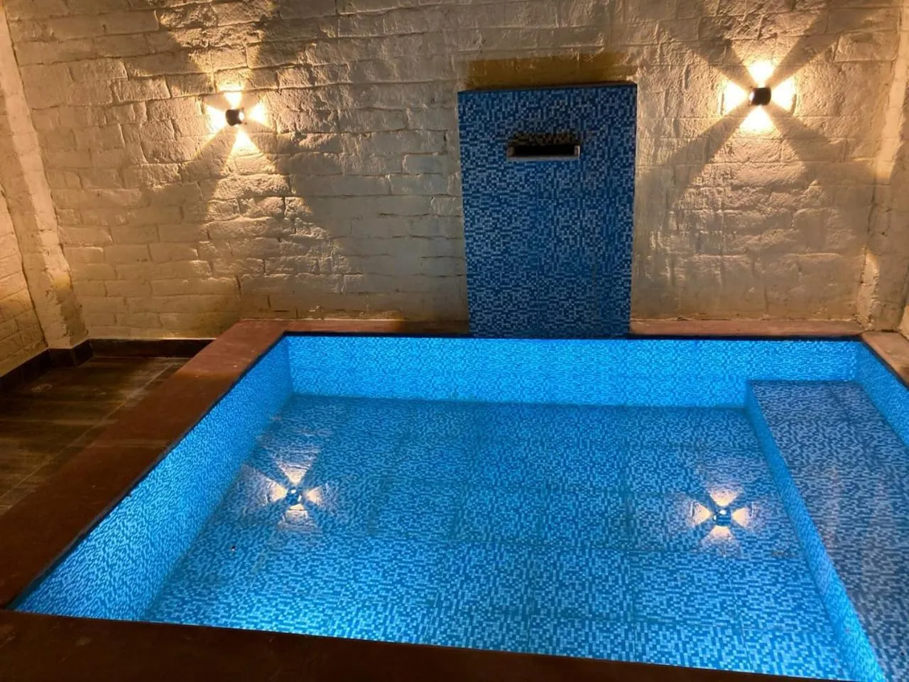 Pool view in Lohana Village Resort