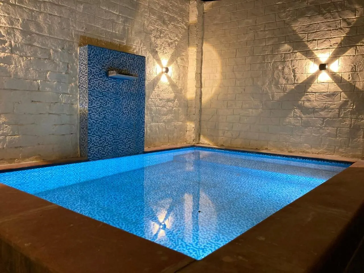 Pool view in Lohana Village Resort