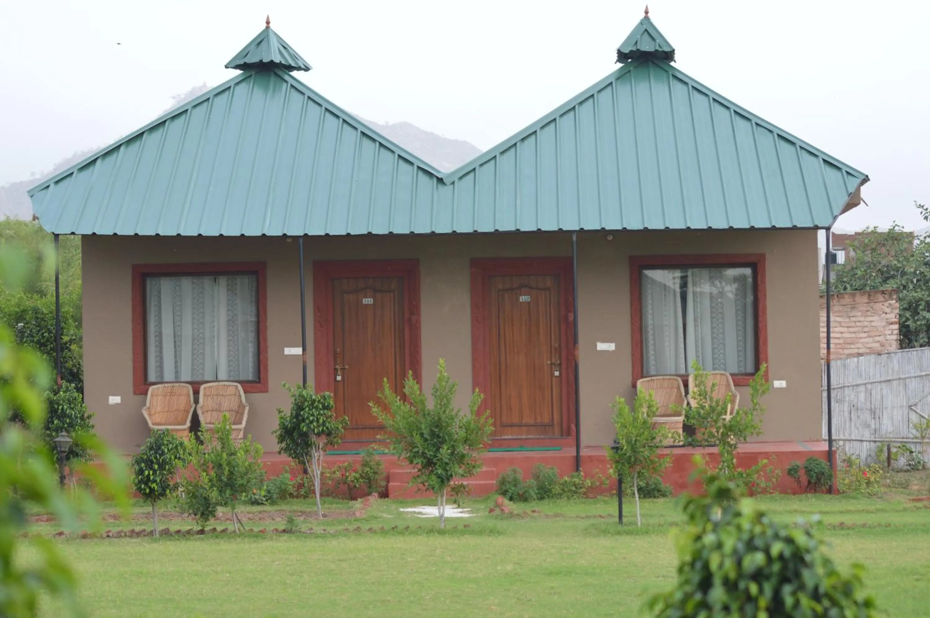 Property building in Lohana Village Resort