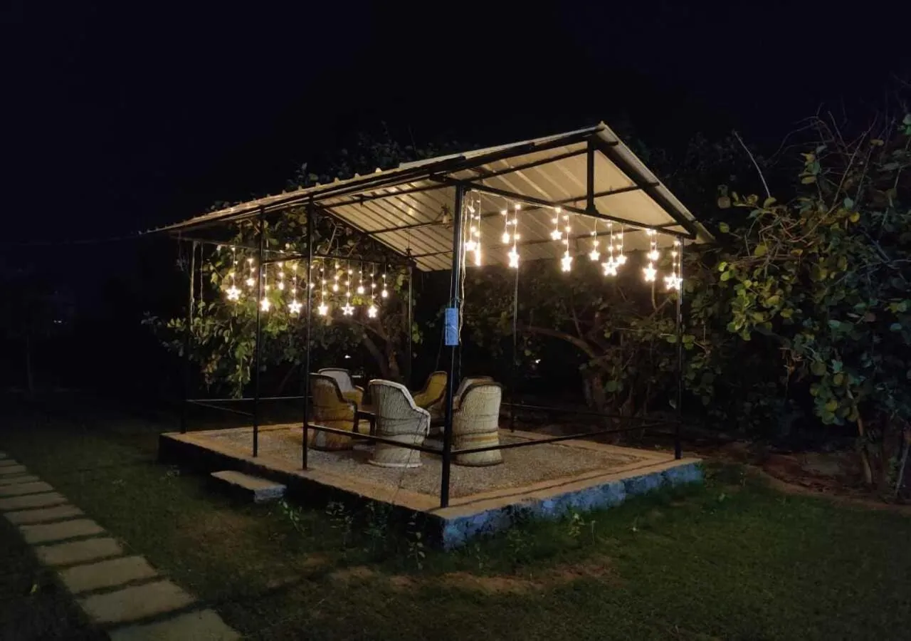 Seating area in Lohana Village Resort