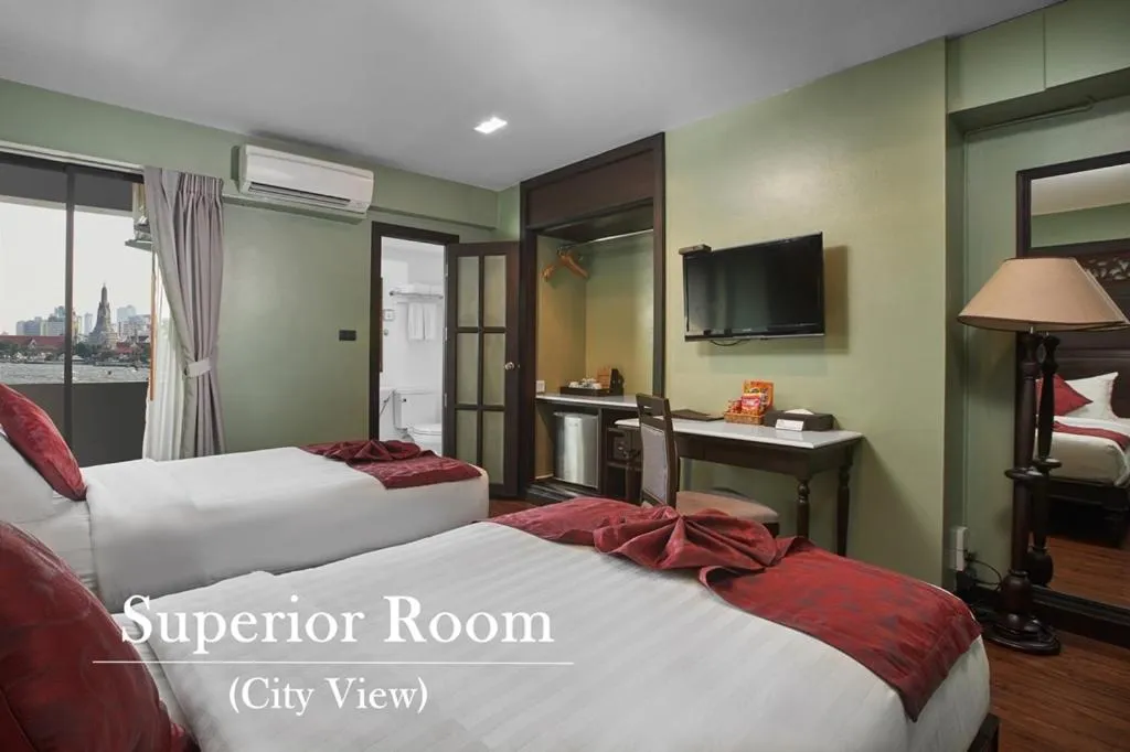 Bedroom, Bed in Baan Wanglang Riverside, Bangkok