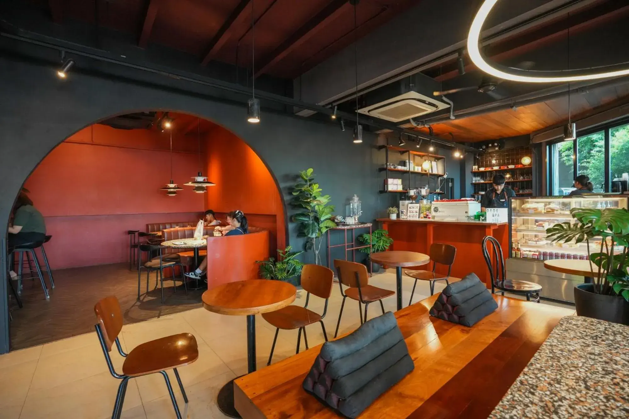 Food and drinks in Baan Wanglang Riverside, Bangkok Food and drinks in Baan Wanglang Riverside, Bangkok