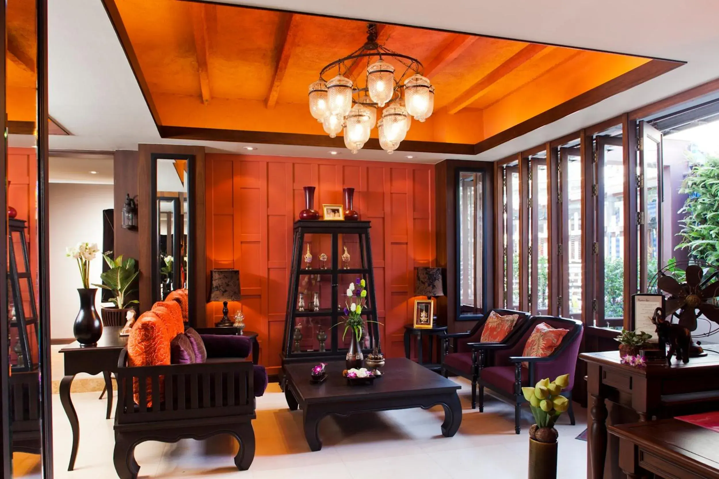 Lobby or reception in Baan Wanglang Riverside, Bangkok Lobby or reception in Baan Wanglang Riverside, Bangkok