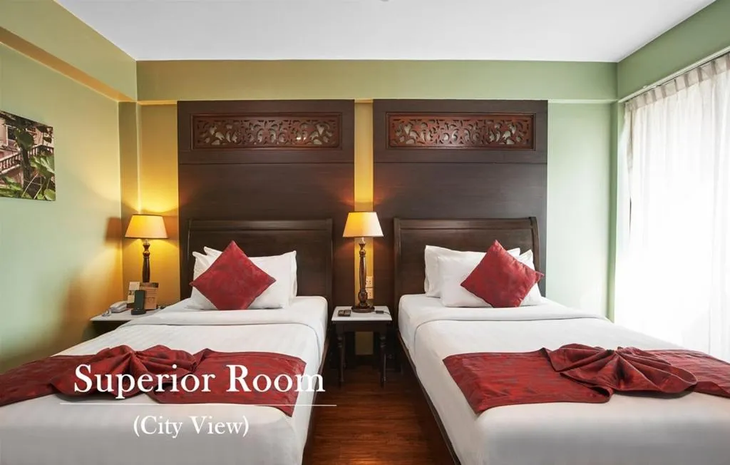 Bedroom, Bed in Baan Wanglang Riverside, Bangkok