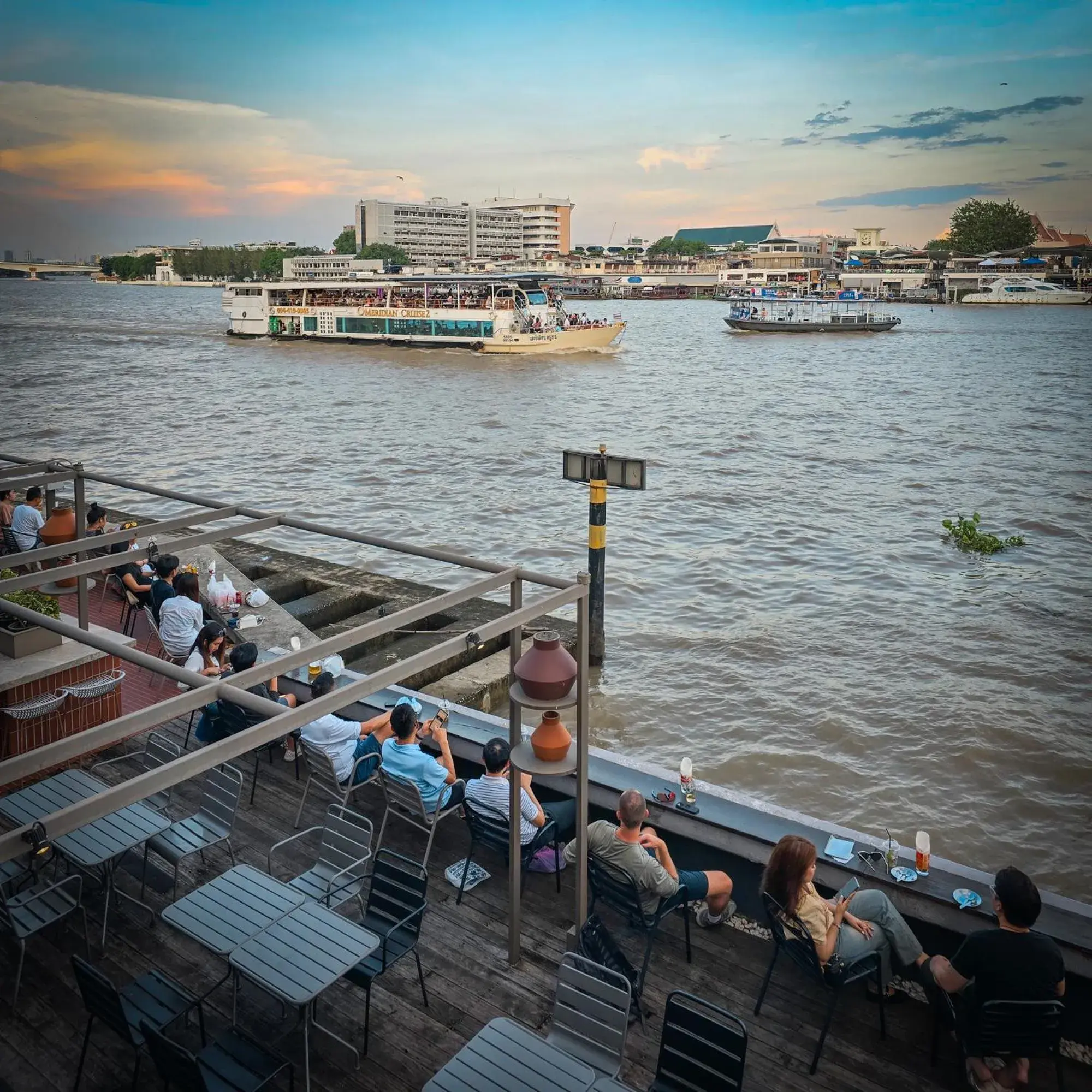 Restaurant/places to eat in Baan Wanglang Riverside, Bangkok Restaurant/places to eat in Baan Wanglang Riverside, Bangkok