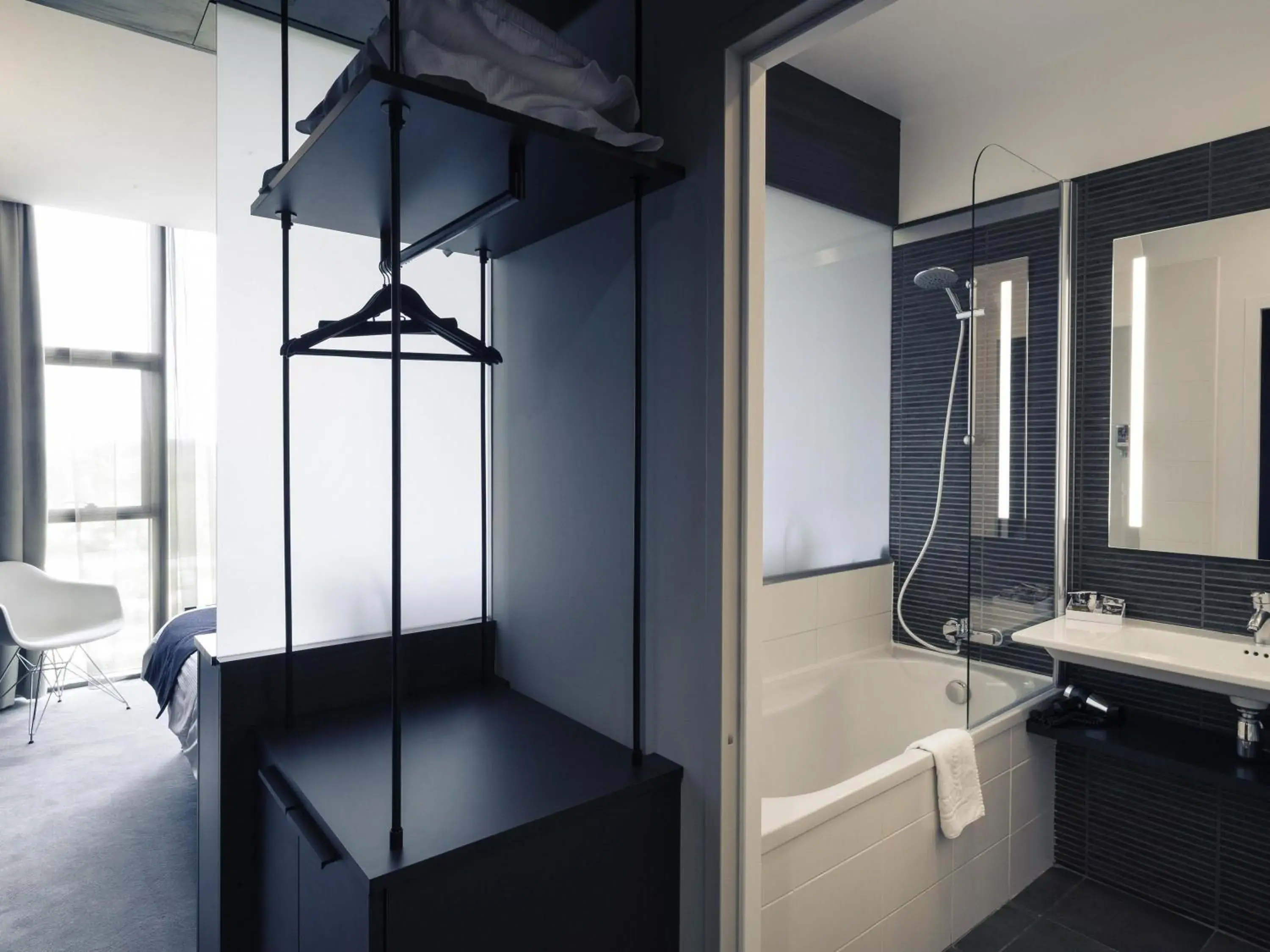 Bedroom in Hôtel Mercure Nantes Ouest Saint-Herblain Zenith Bedroom in Hôtel Mercure Nantes Ouest Saint-Herblain Zenith