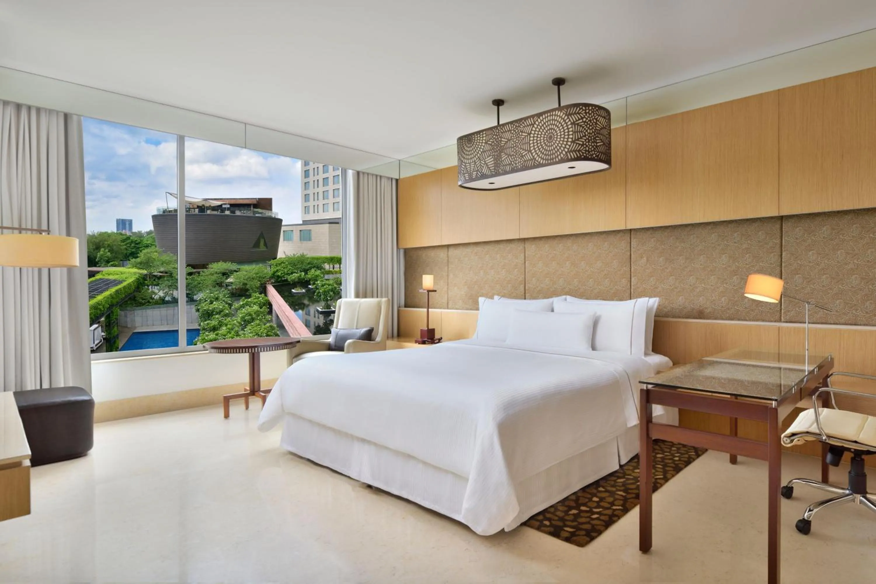 Photo of the whole room, Bed in The Westin Gurgaon, New Delhi