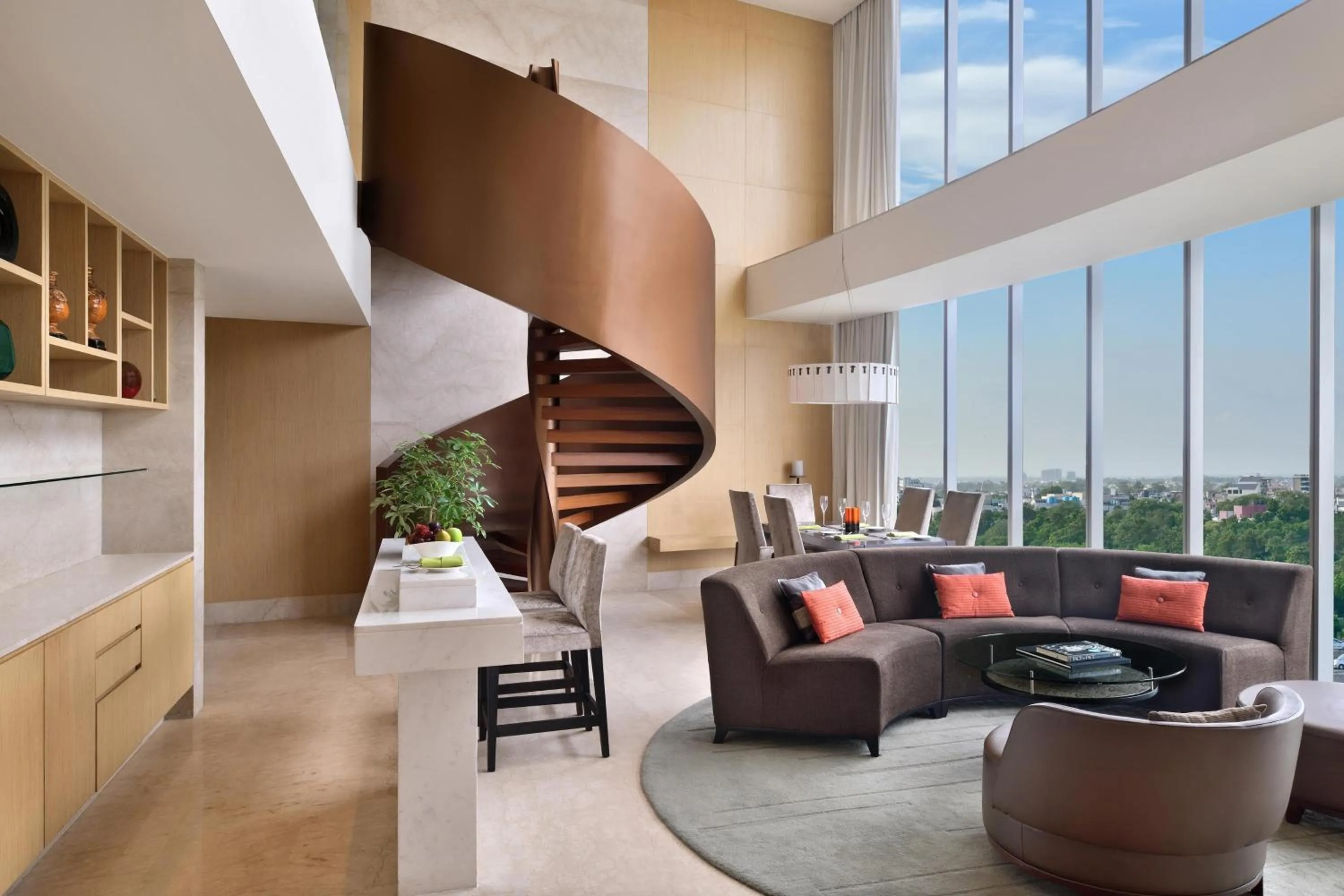 Living room in The Westin Gurgaon, New Delhi