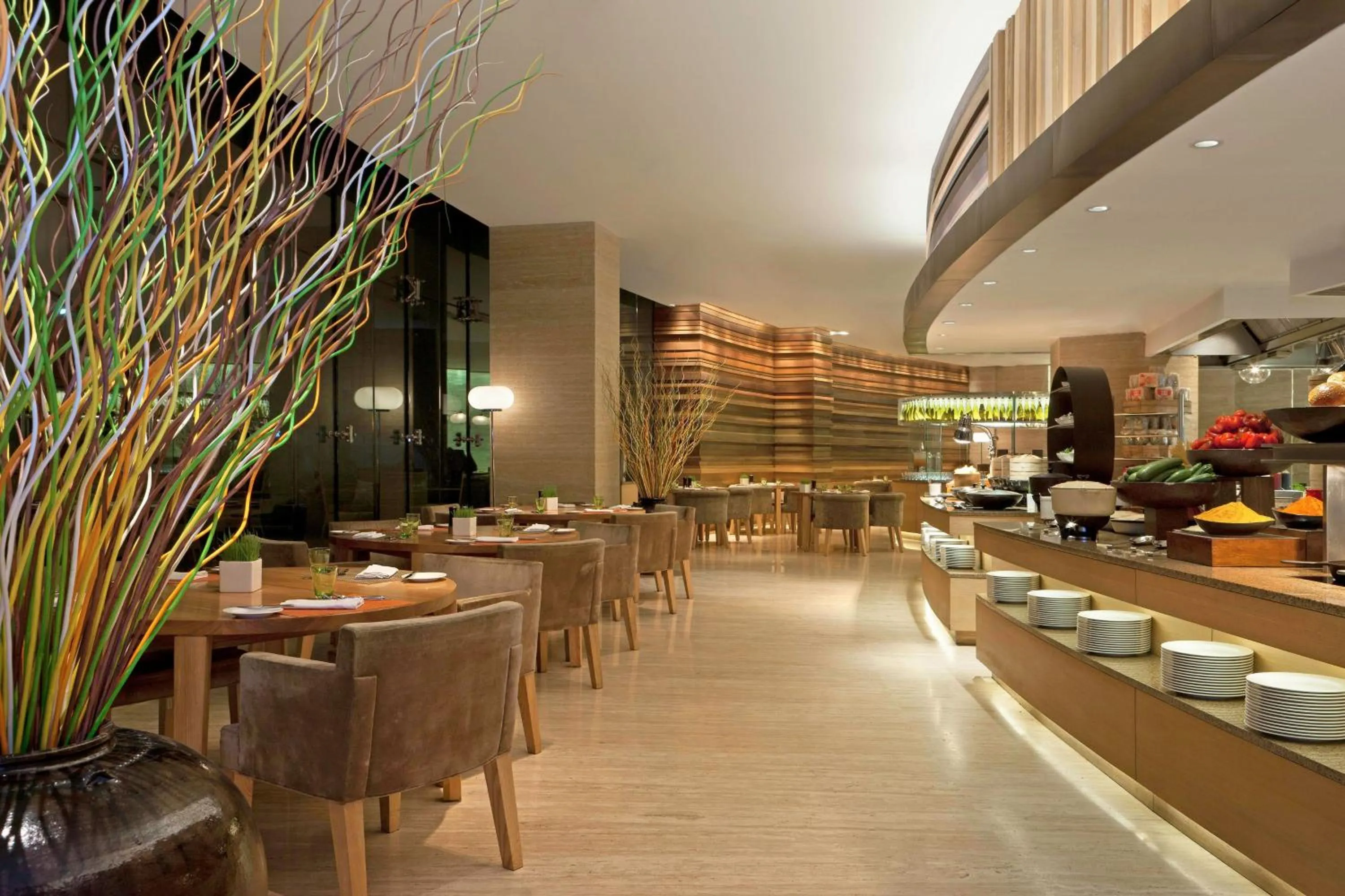 Restaurant/places to eat in The Westin Gurgaon, New Delhi