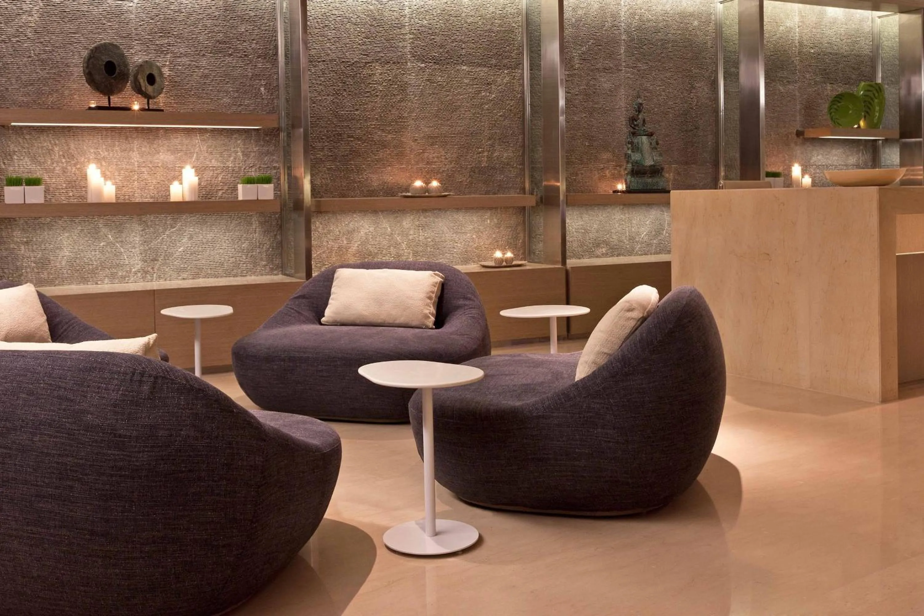 Lobby or reception in The Westin Gurgaon, New Delhi