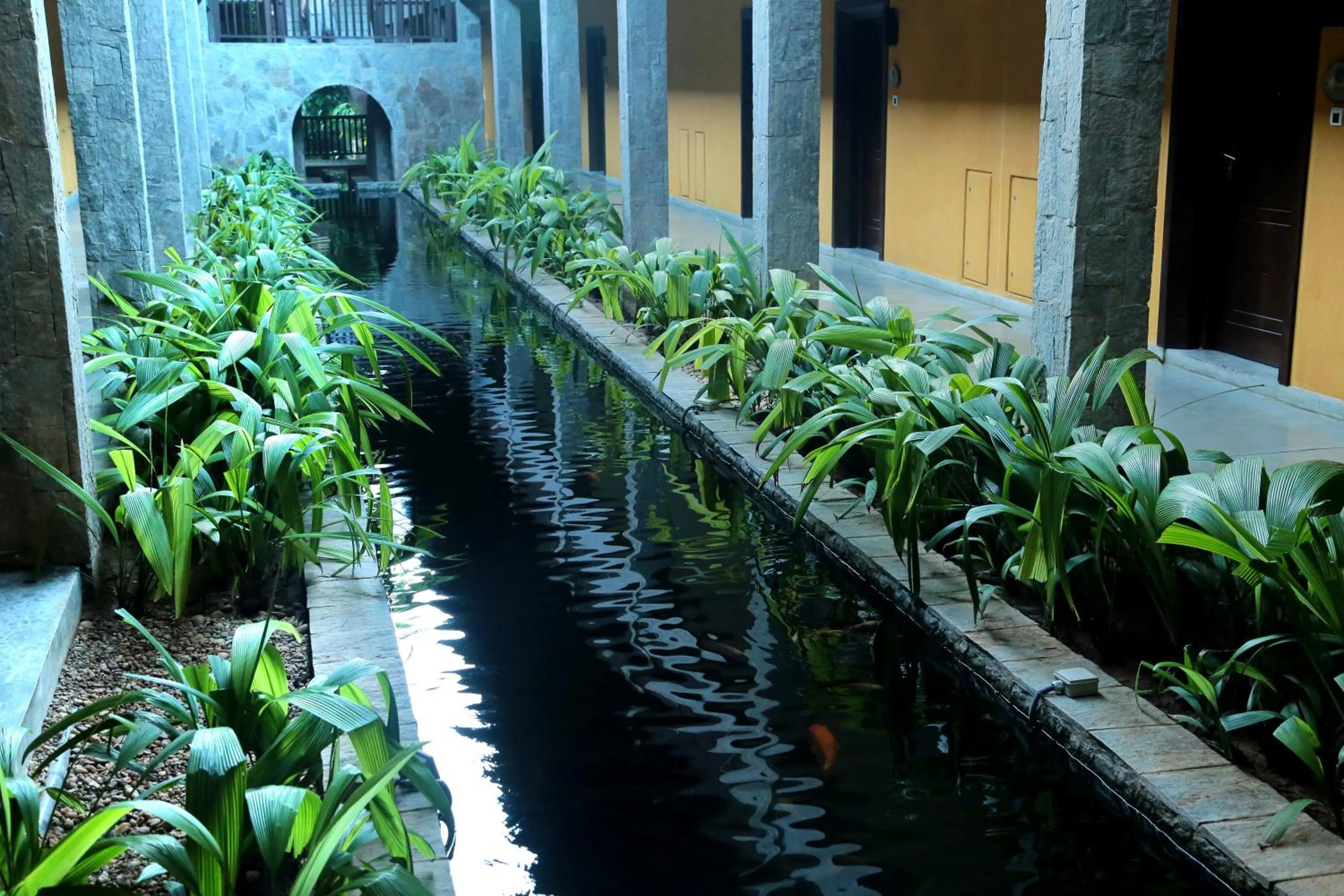 Property building in Grand Udawalawe Safari Resort