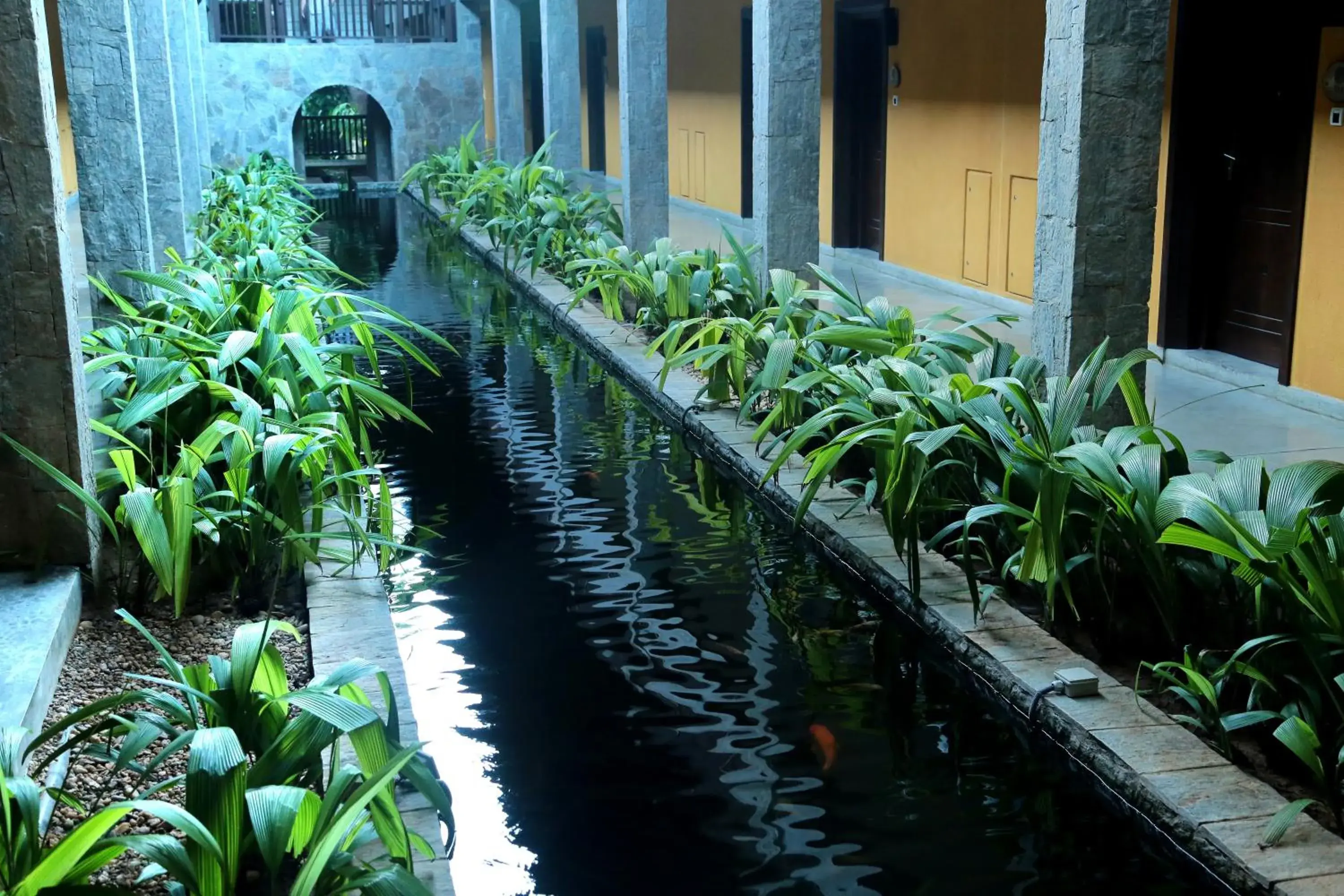 Property building in Grand Udawalawe Safari Resort Property building in Grand Udawalawe Safari Resort