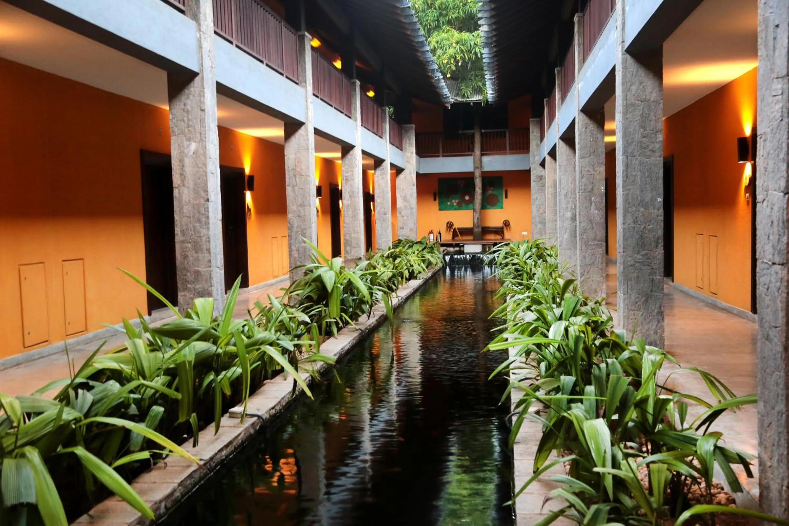 Garden in Grand Udawalawe Safari Resort