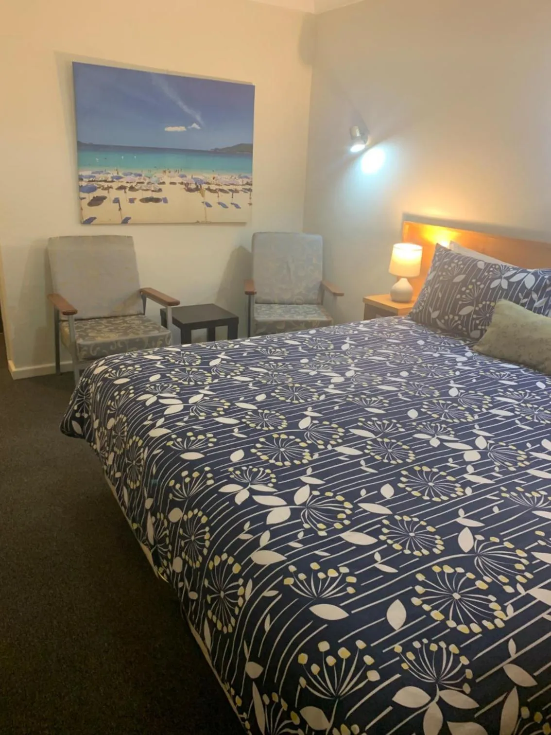 Bed in Anna Bella Motel Glen Innes