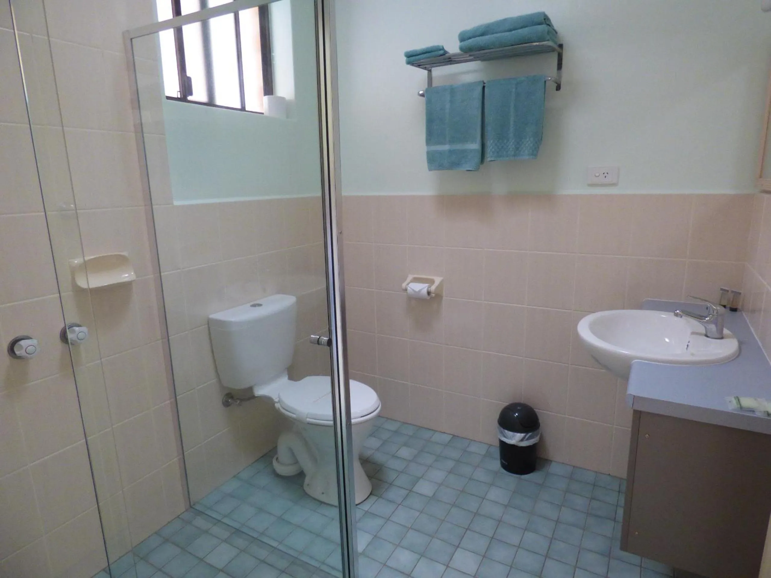 Bathroom in Anna Bella Motel Glen Innes