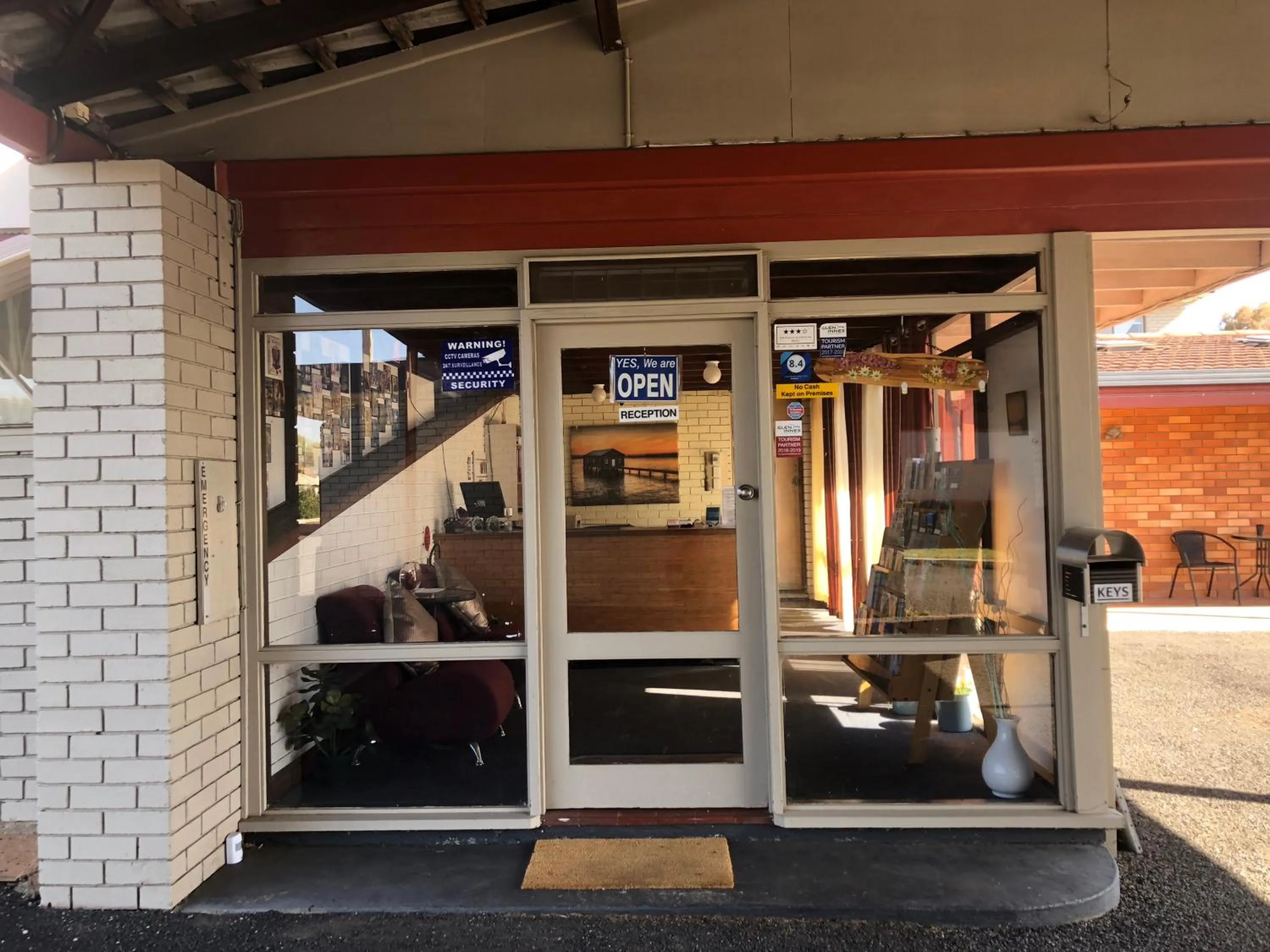 Facade/entrance in Anna Bella Motel Glen Innes