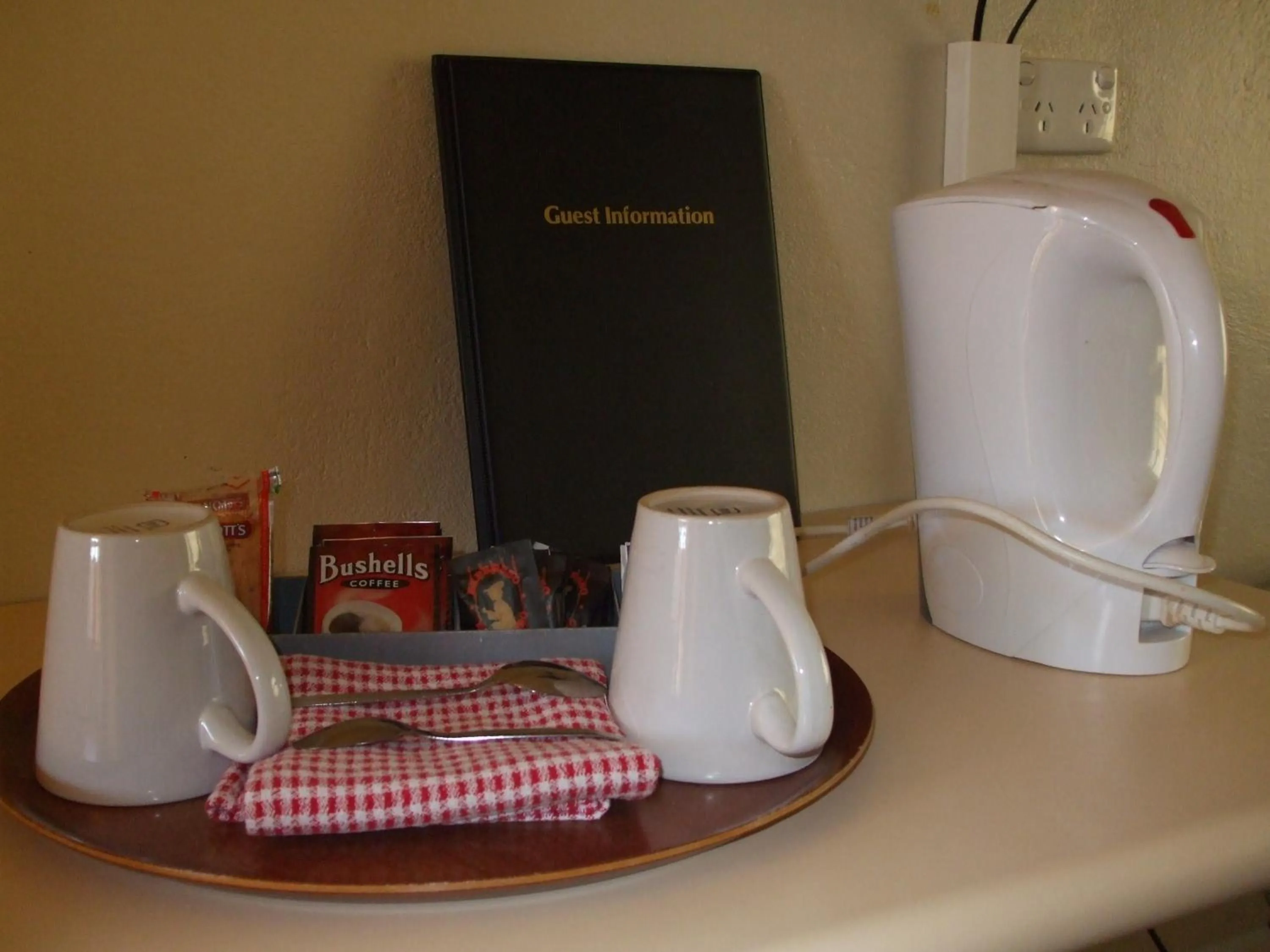 Coffee/tea facilities in Anna Bella Motel Glen Innes