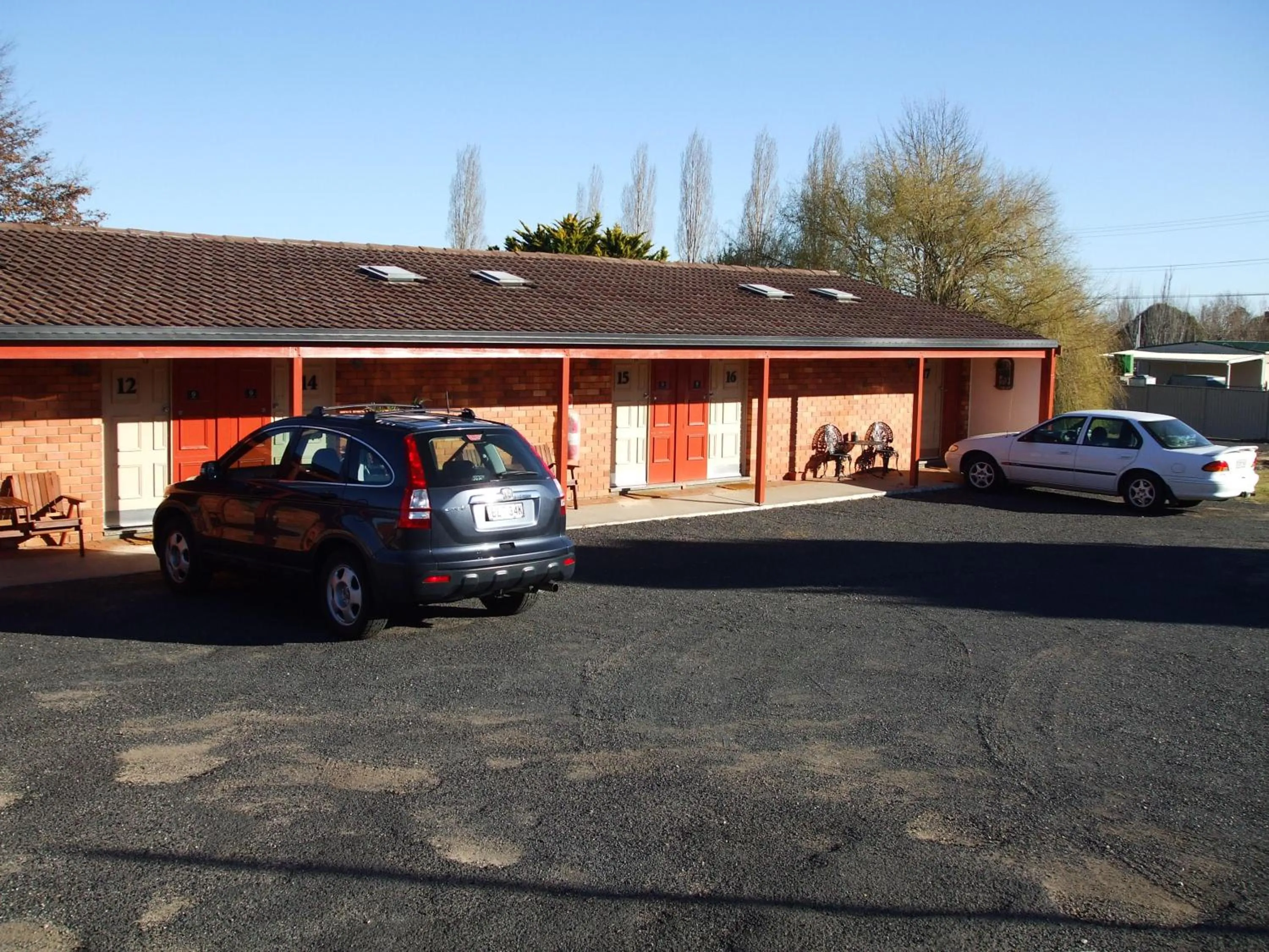 Facade/entrance in Anna Bella Motel Glen Innes