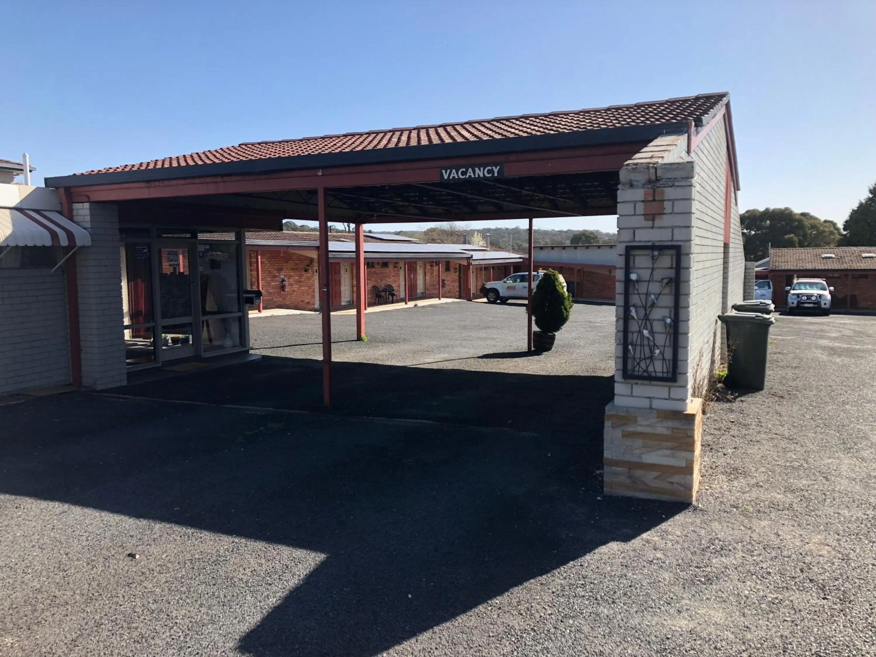 Property building in Anna Bella Motel Glen Innes