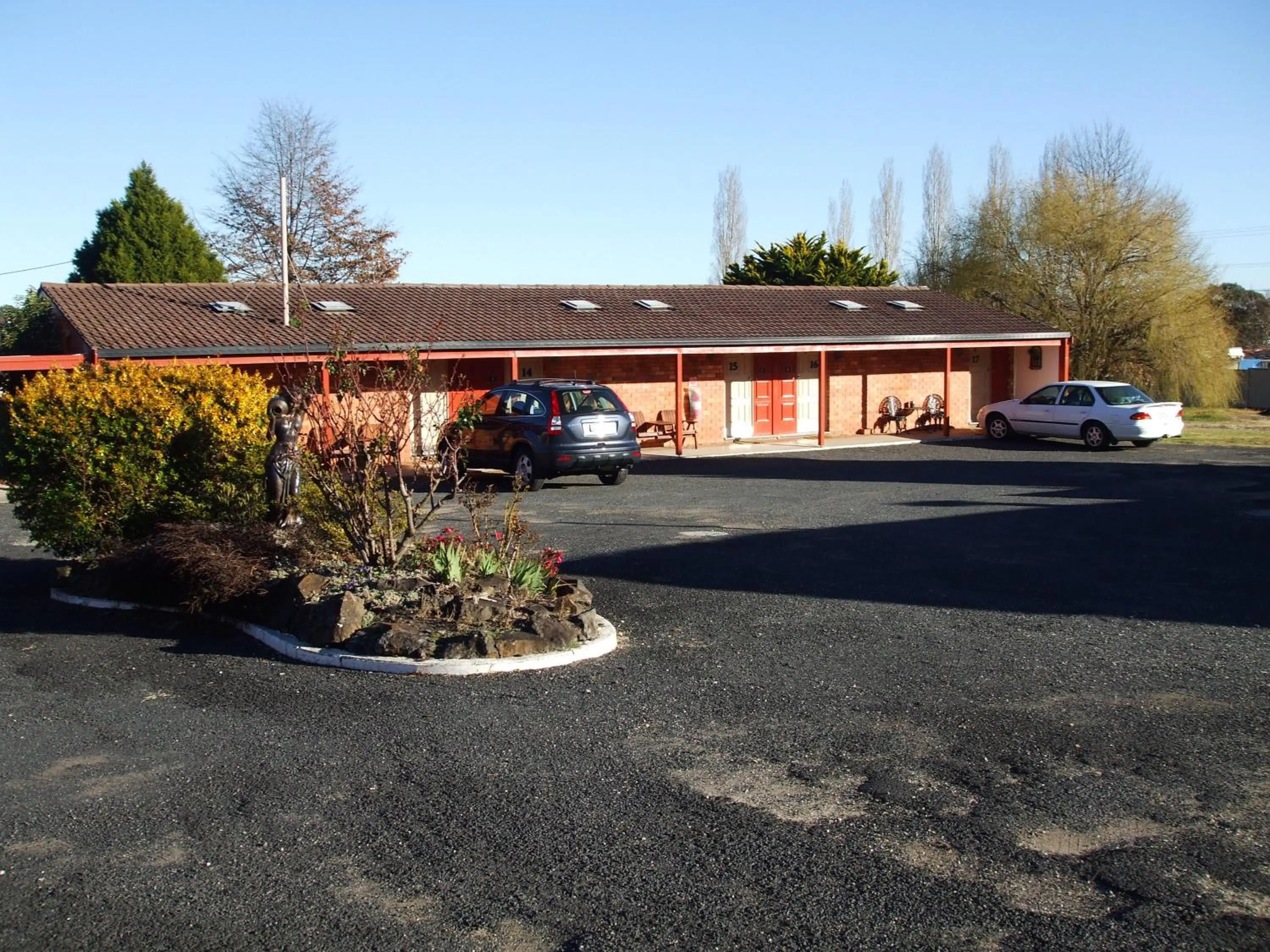 Facade/entrance in Anna Bella Motel Glen Innes