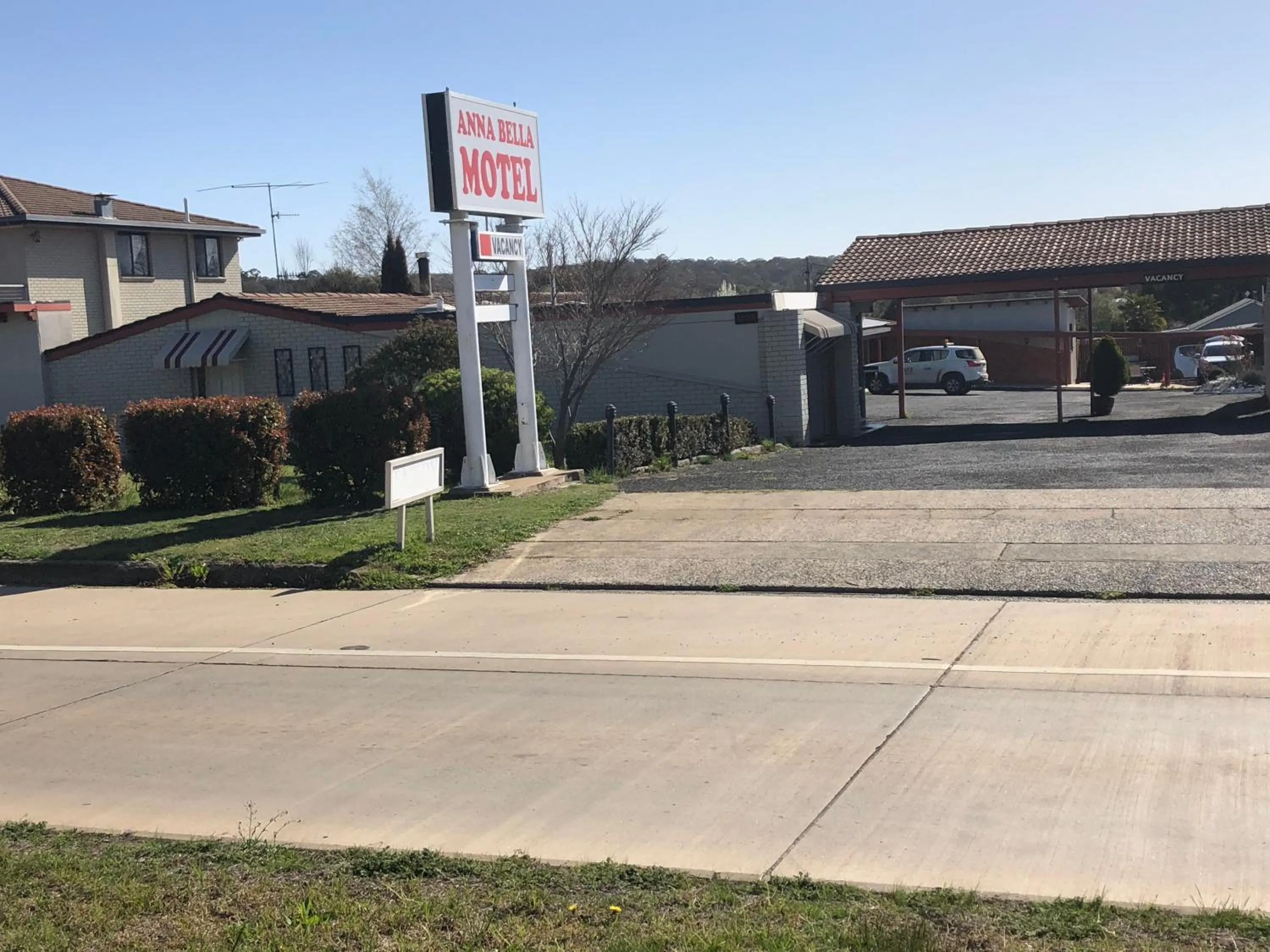 Property building in Anna Bella Motel Glen Innes