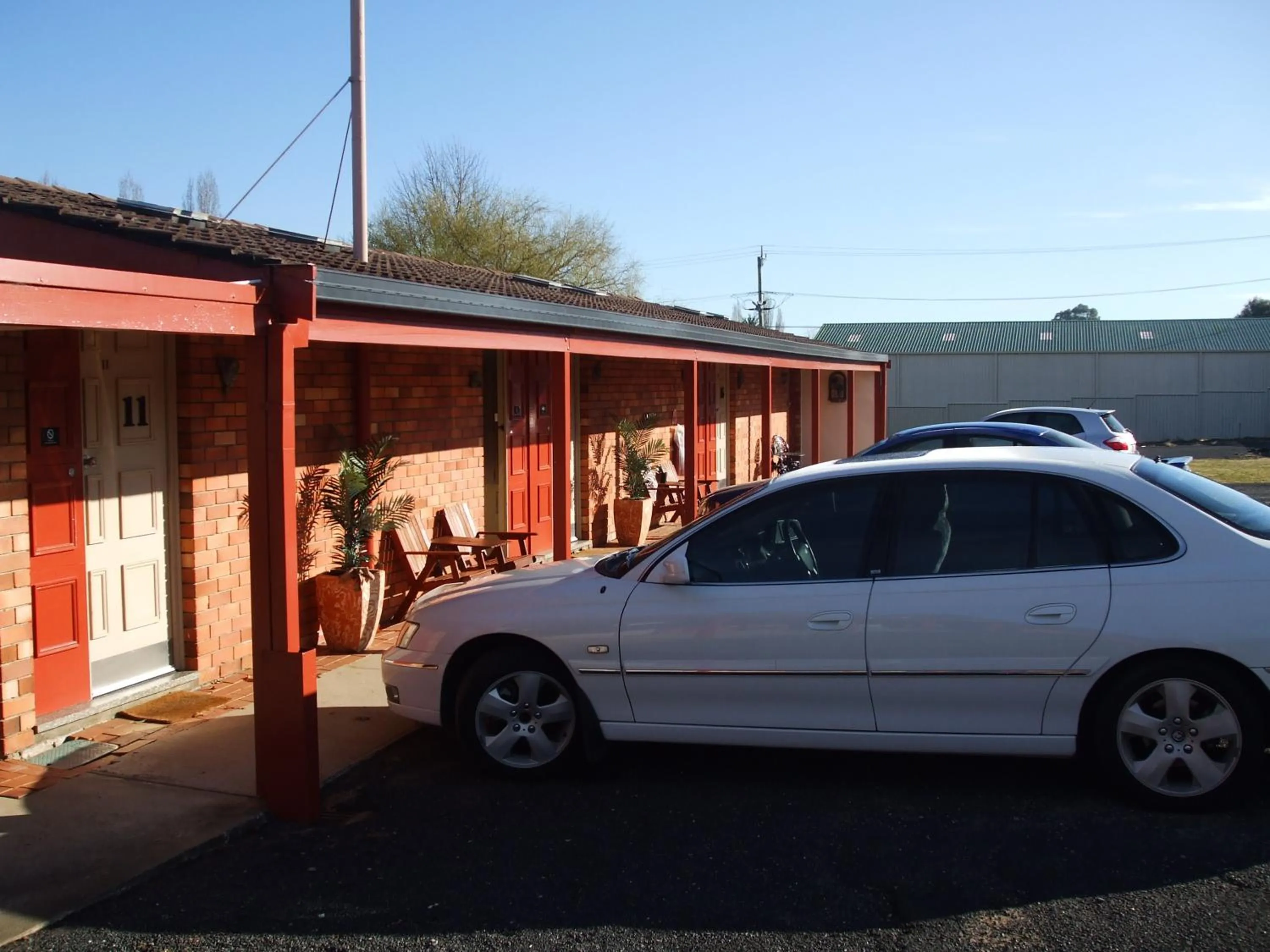 Bedroom in Anna Bella Motel Glen Innes