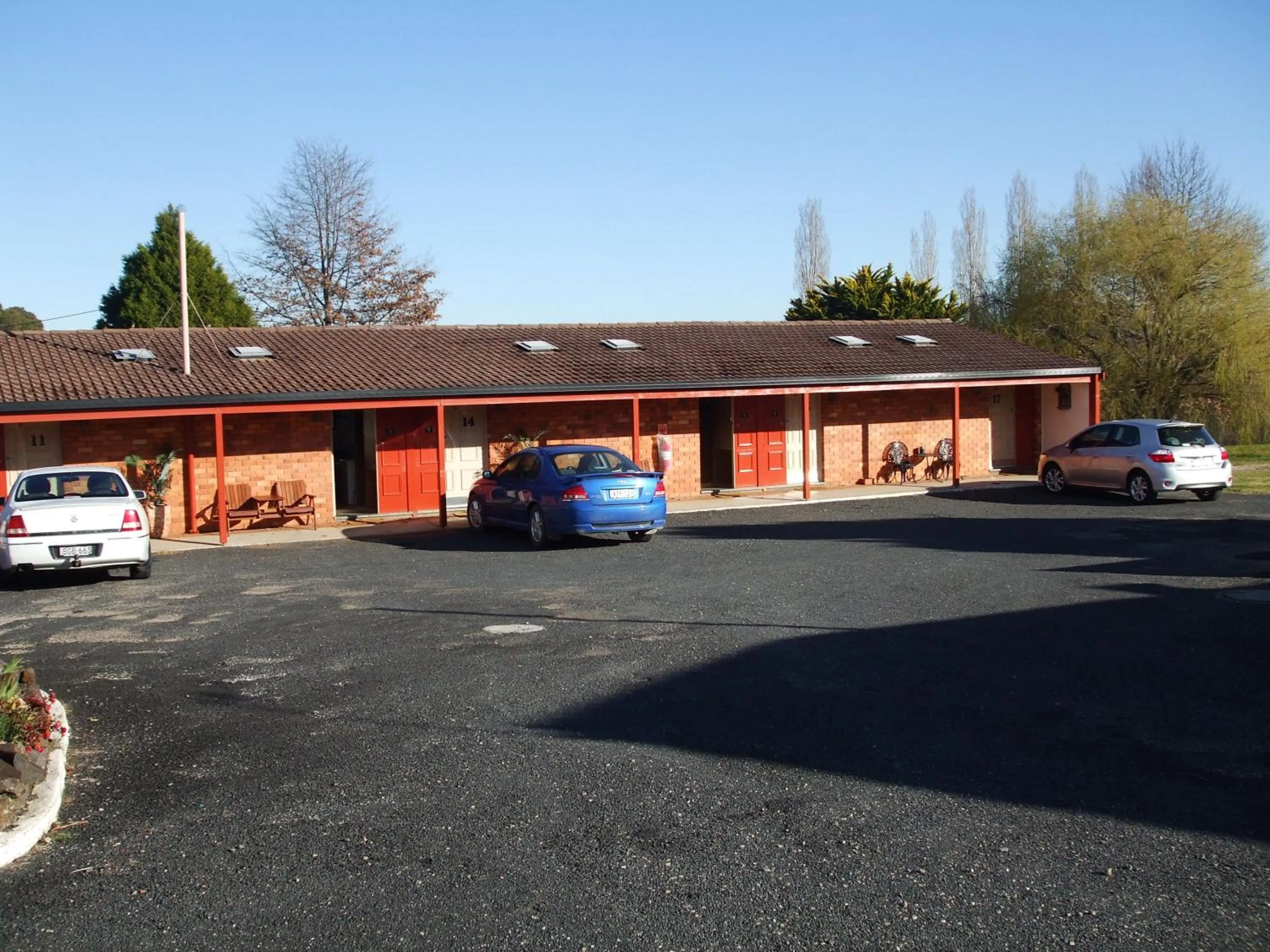 Facade/entrance in Anna Bella Motel Glen Innes