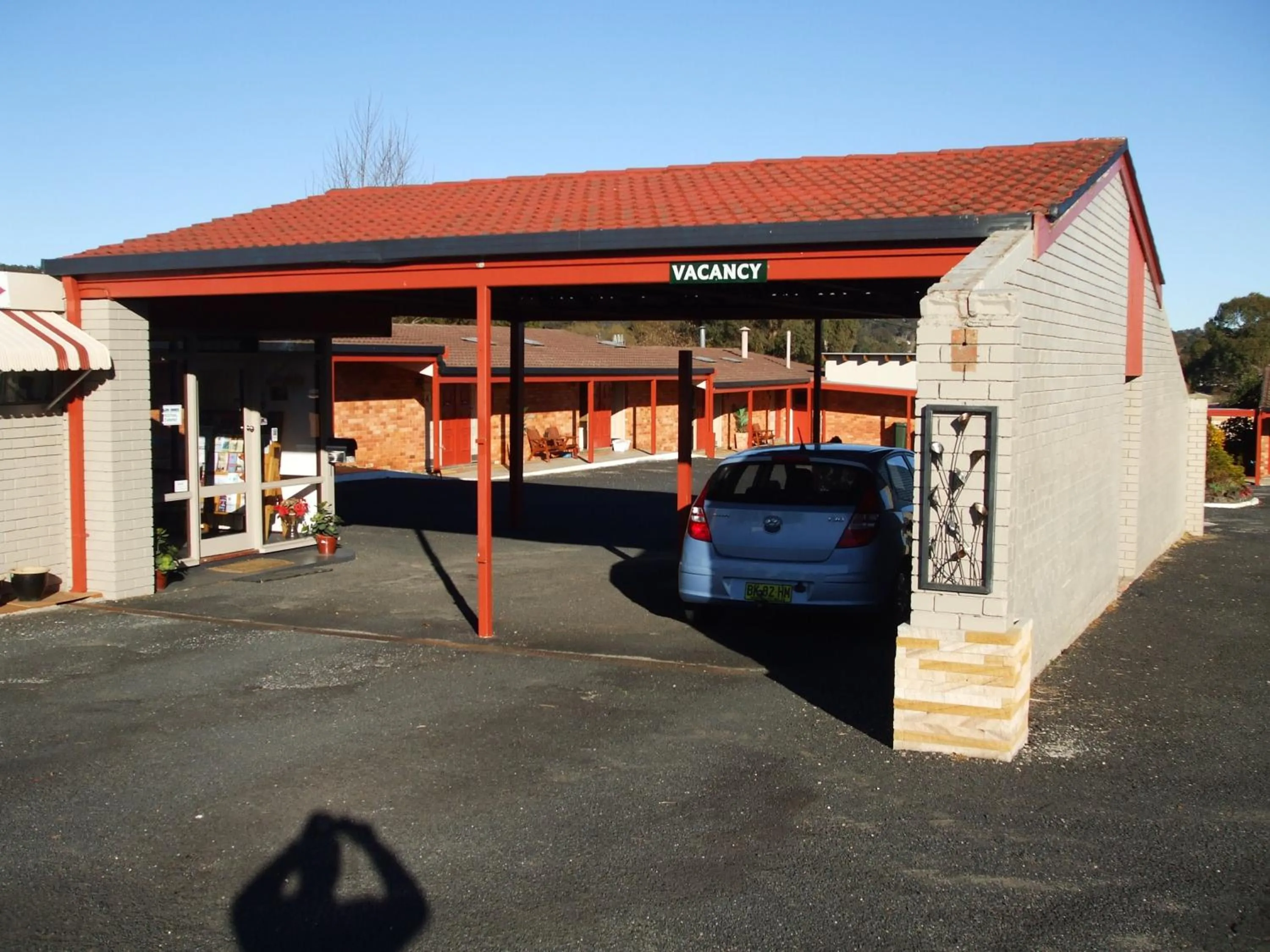 Facade/entrance in Anna Bella Motel Glen Innes