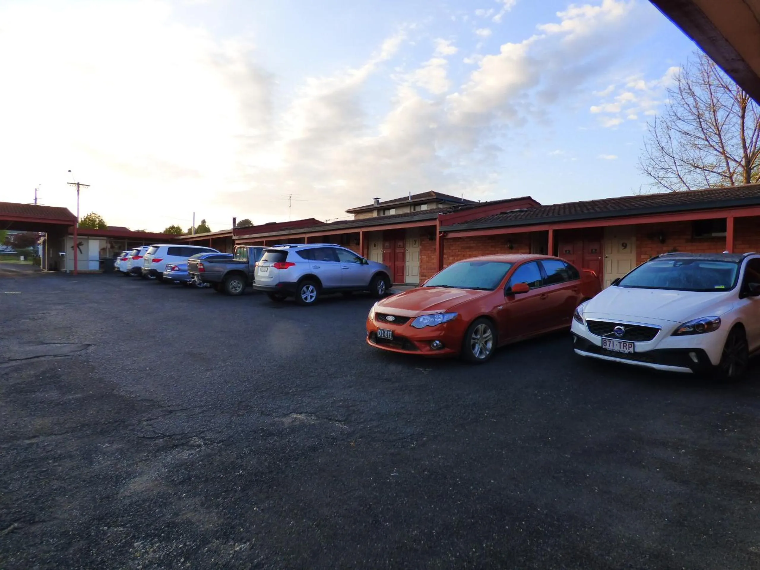 Property building in Anna Bella Motel Glen Innes