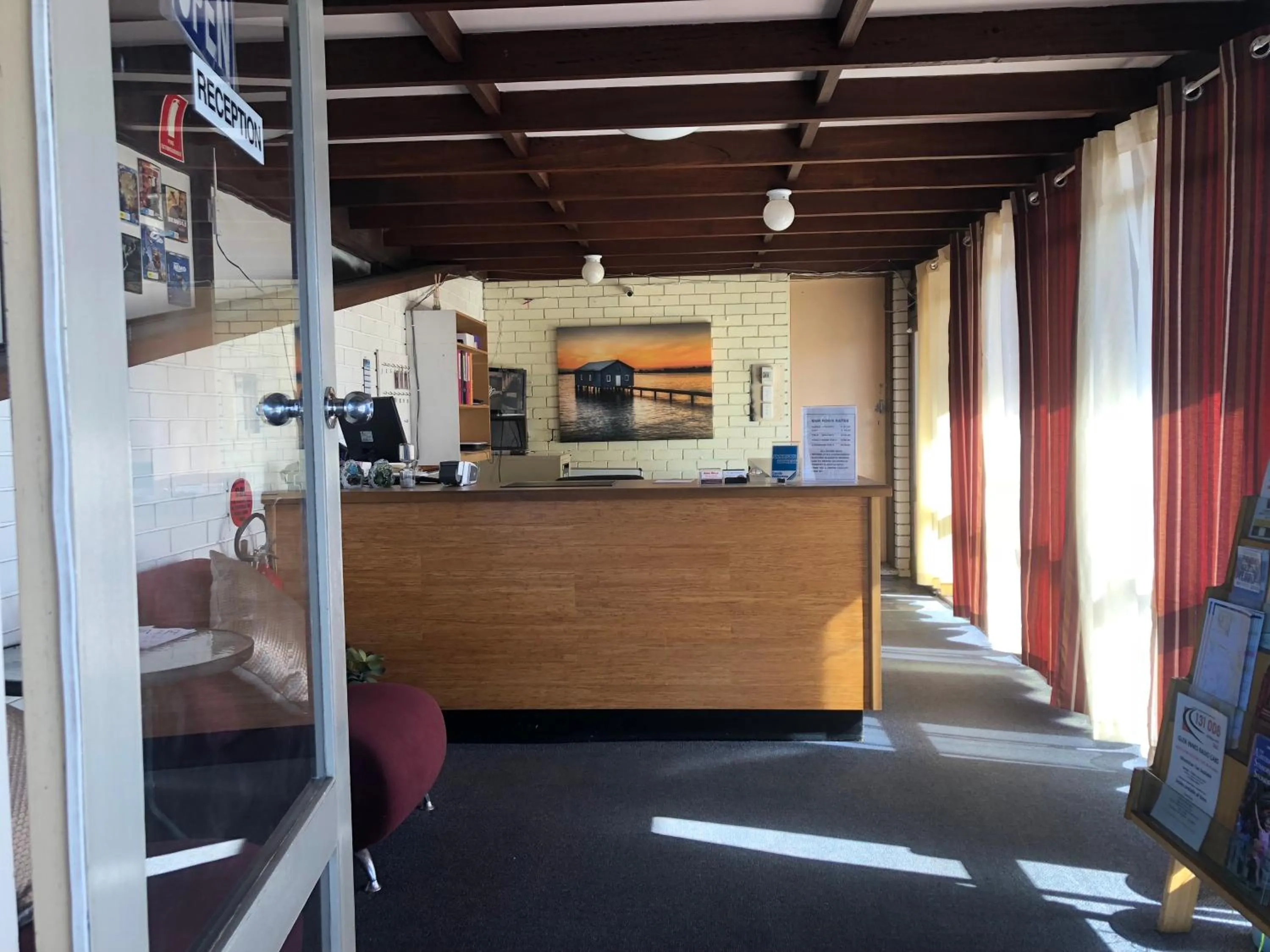 Lobby or reception in Anna Bella Motel Glen Innes