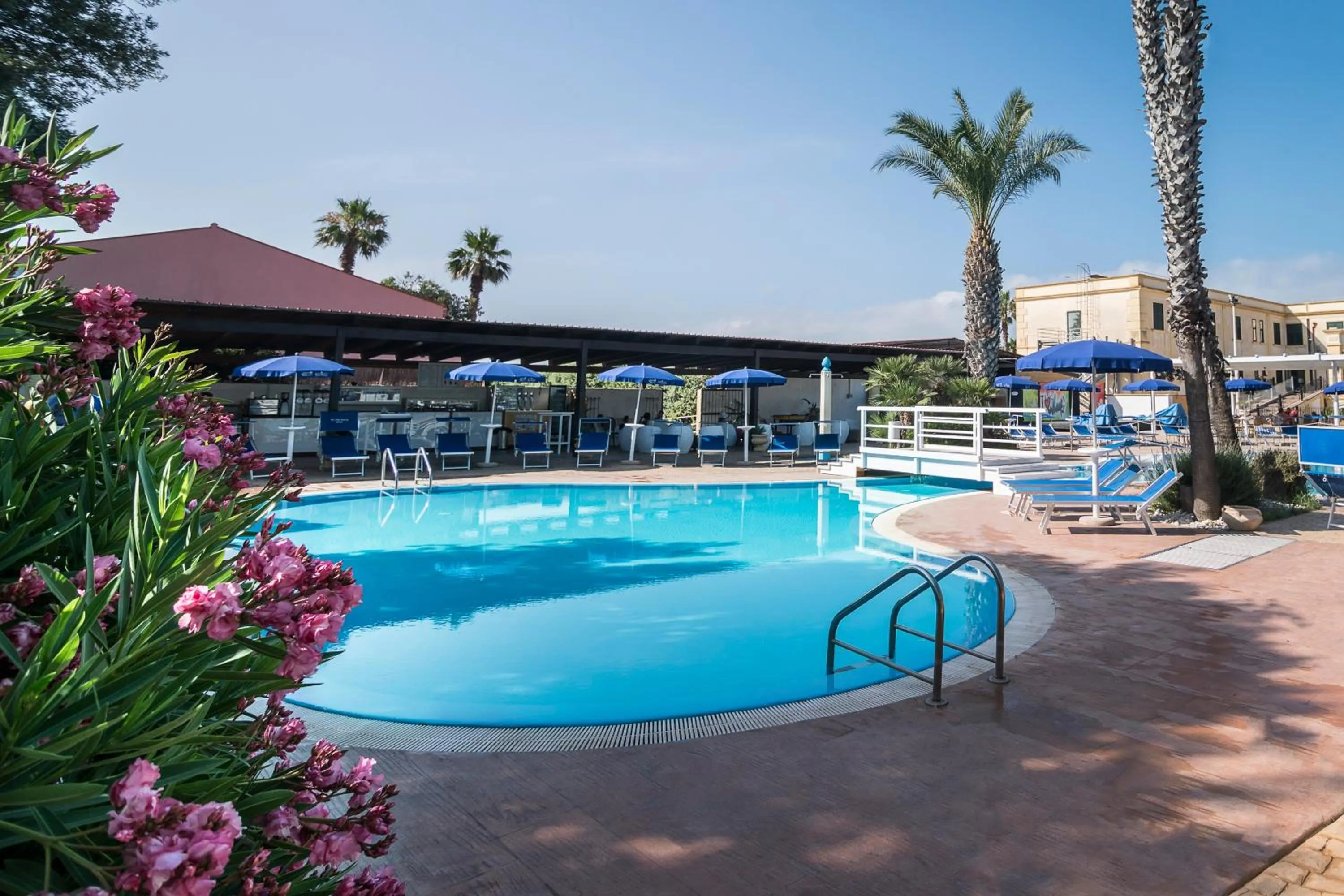 Swimming pool in Delfino Beach Hotel