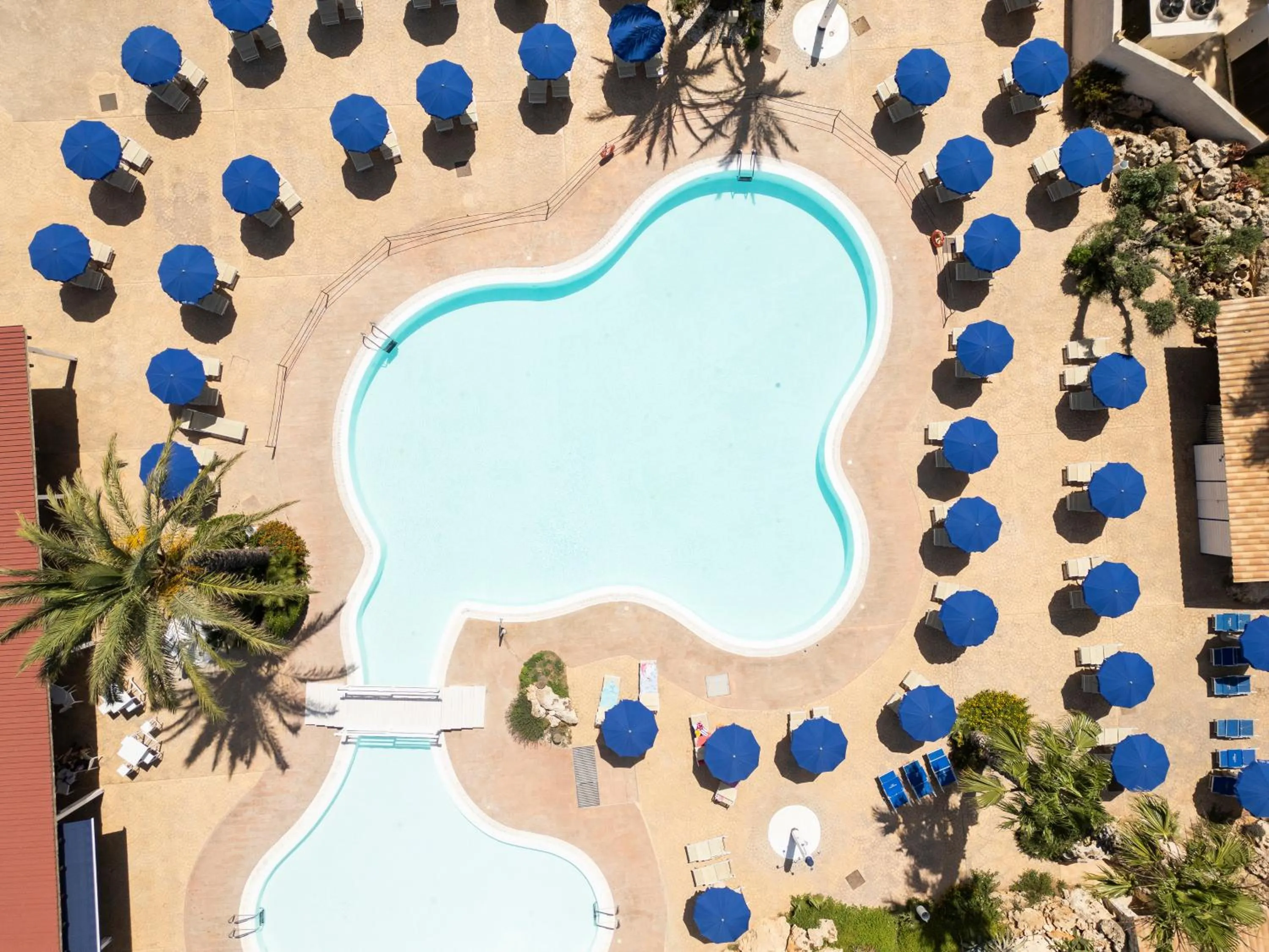 Swimming pool in Delfino Beach - CDSHotels