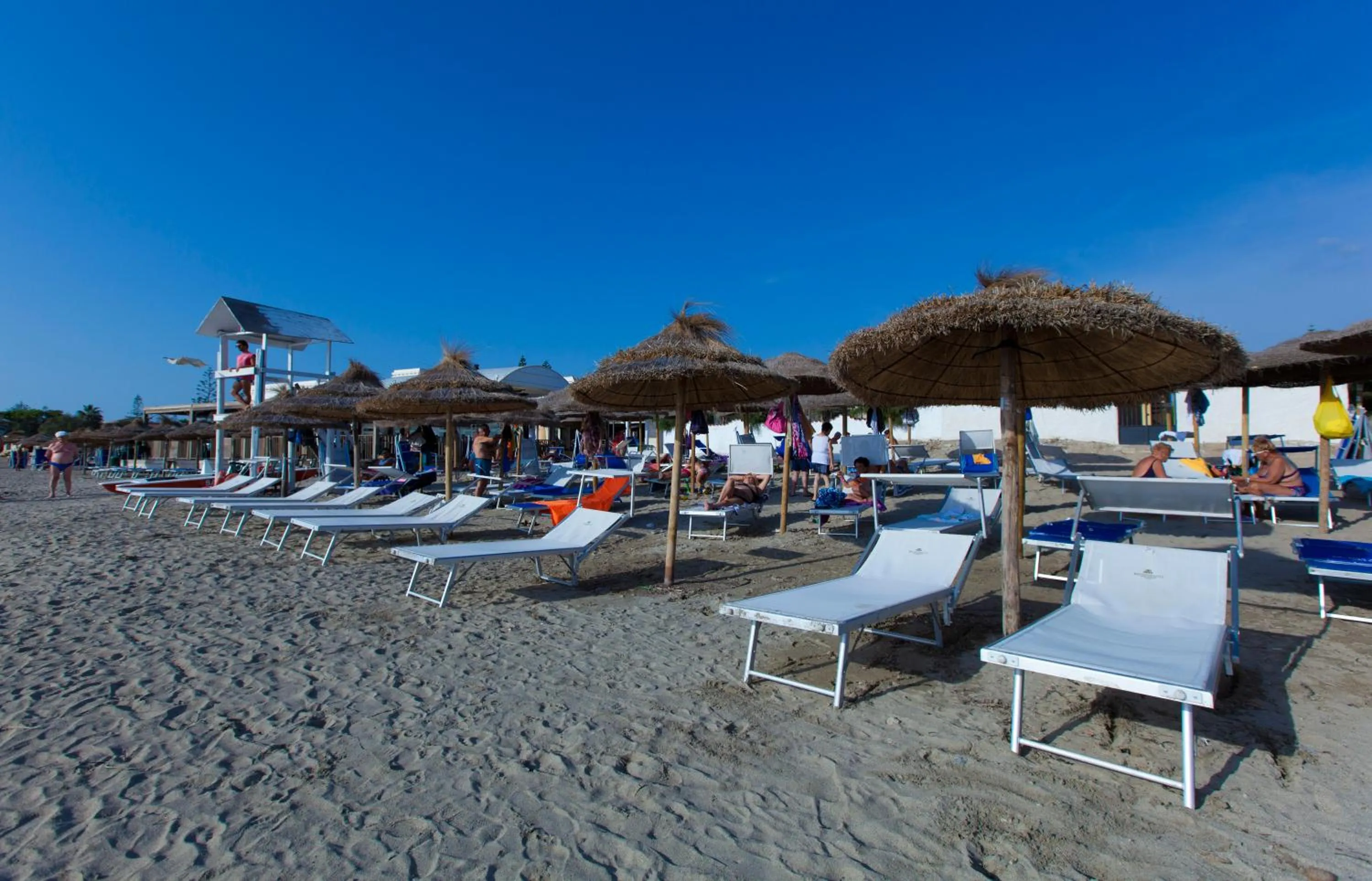 Beach in Delfino Beach Hotel