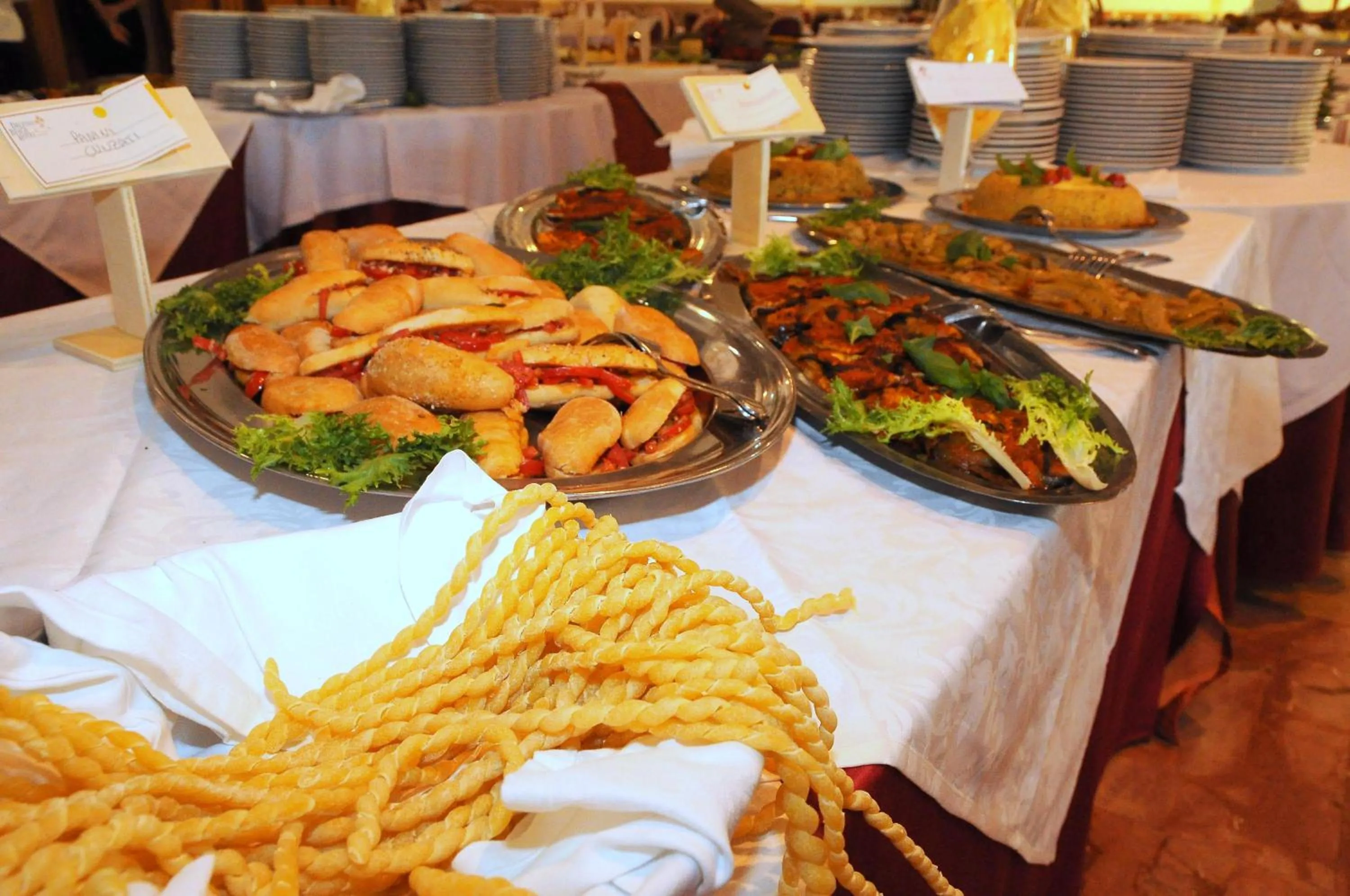 Restaurant/places to eat in Delfino Beach Hotel