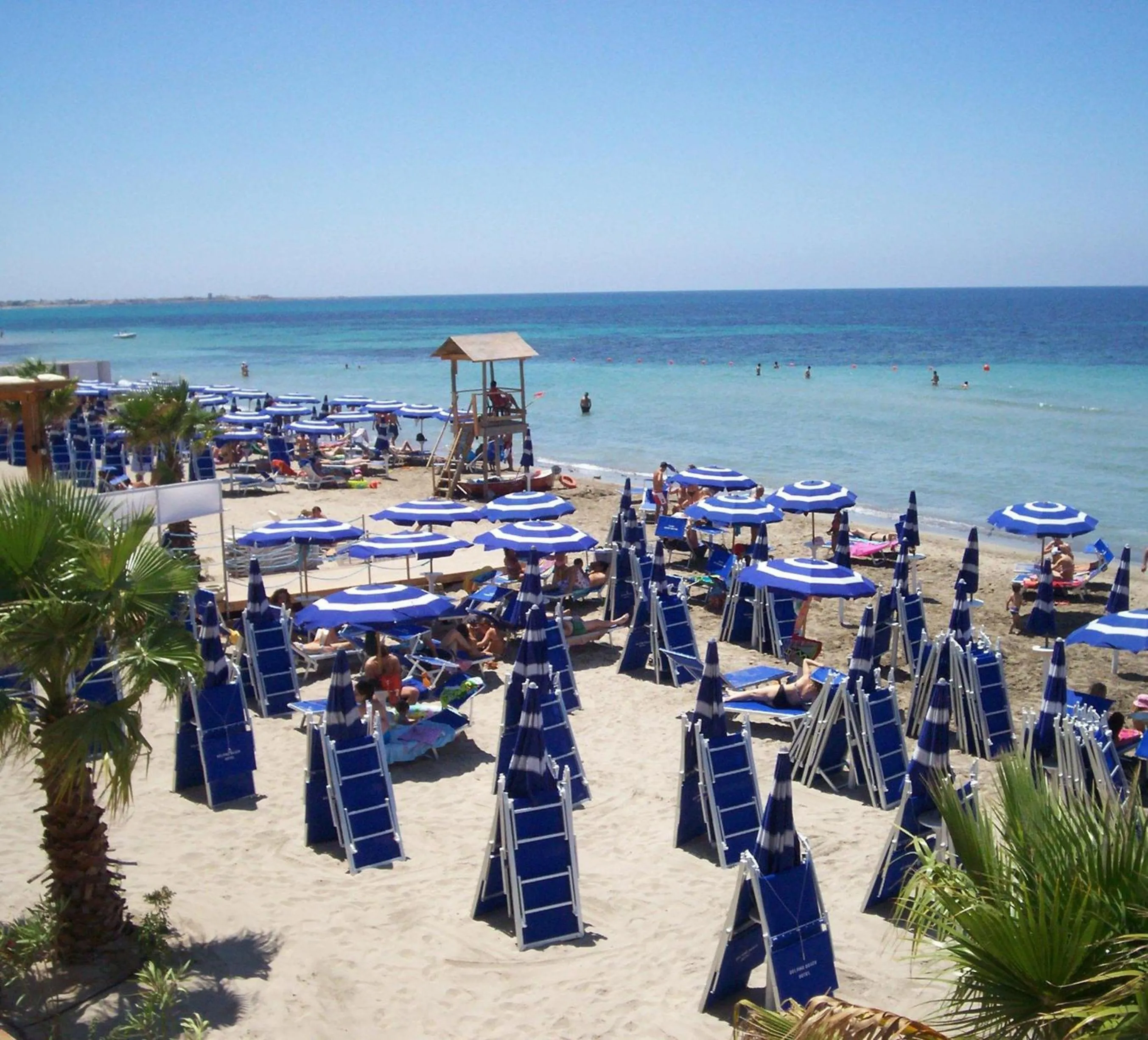 Beach in Delfino Beach Hotel