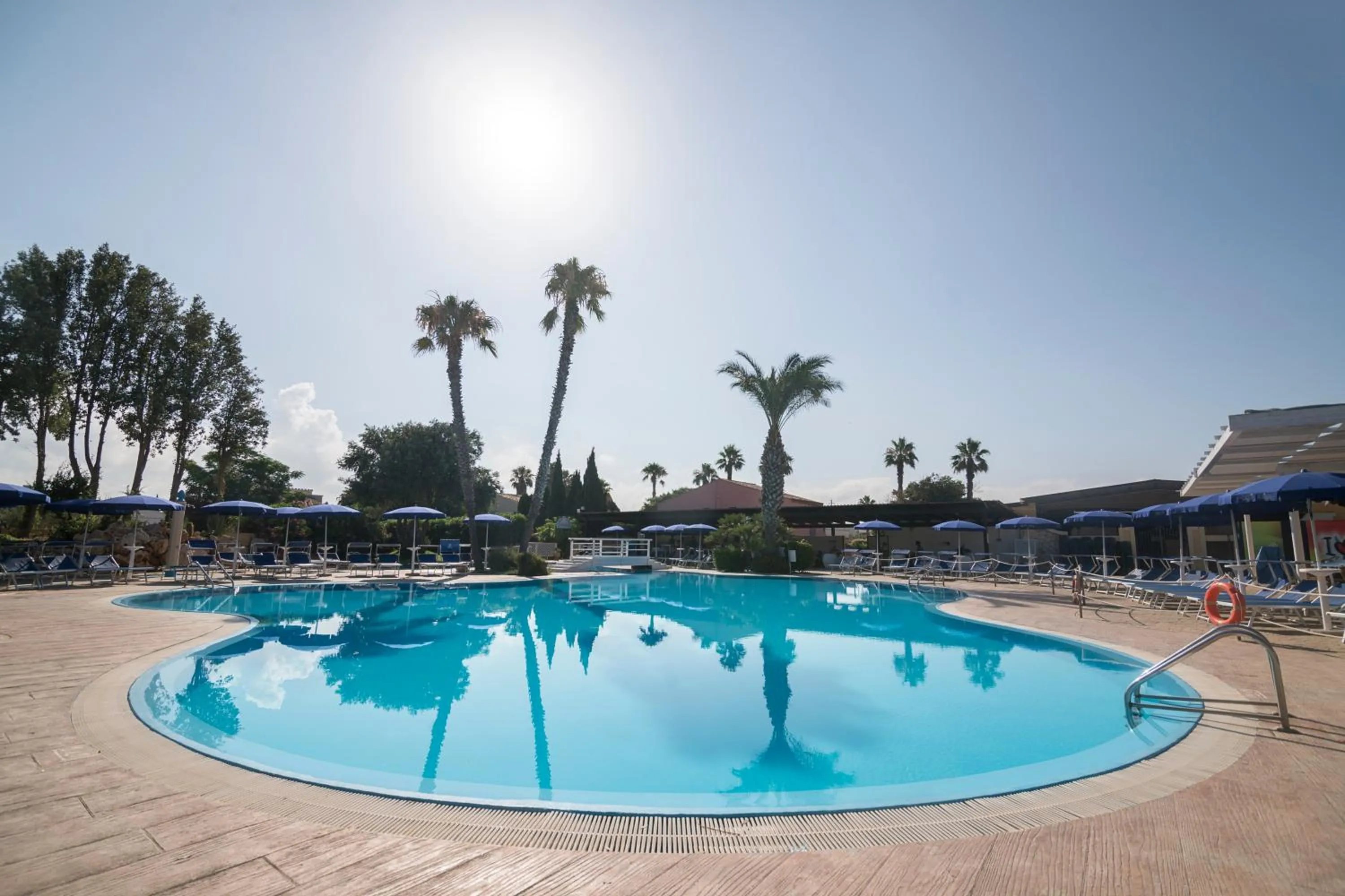 Swimming pool in Delfino Beach Hotel