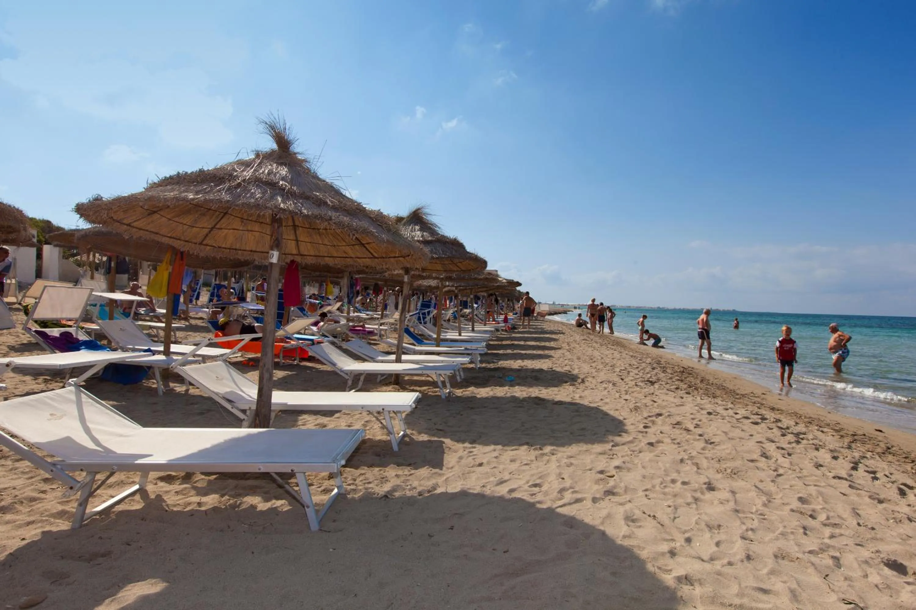 Beach in Delfino Beach Hotel