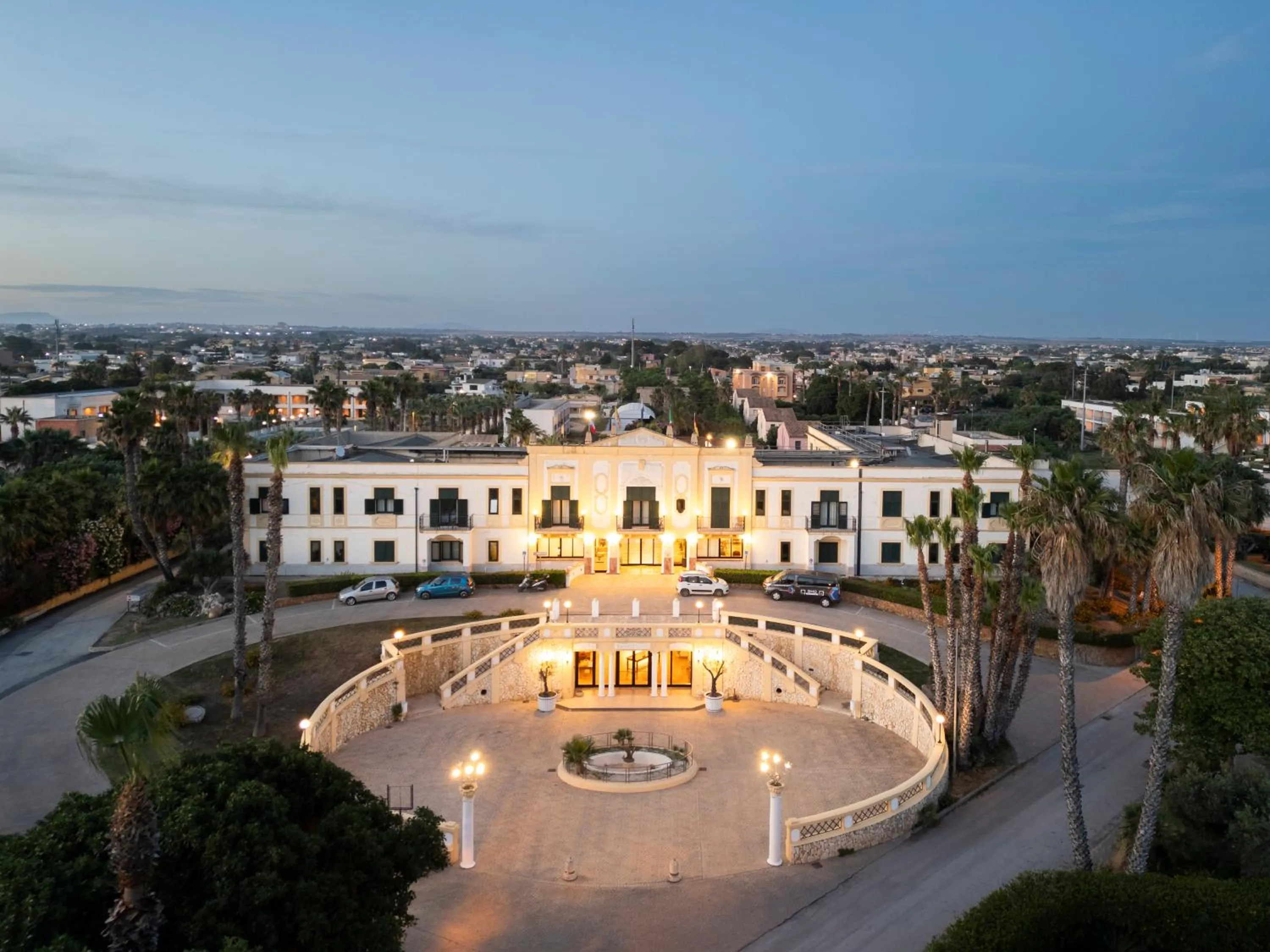 Bird's eye view in Delfino Beach - CDSHotels