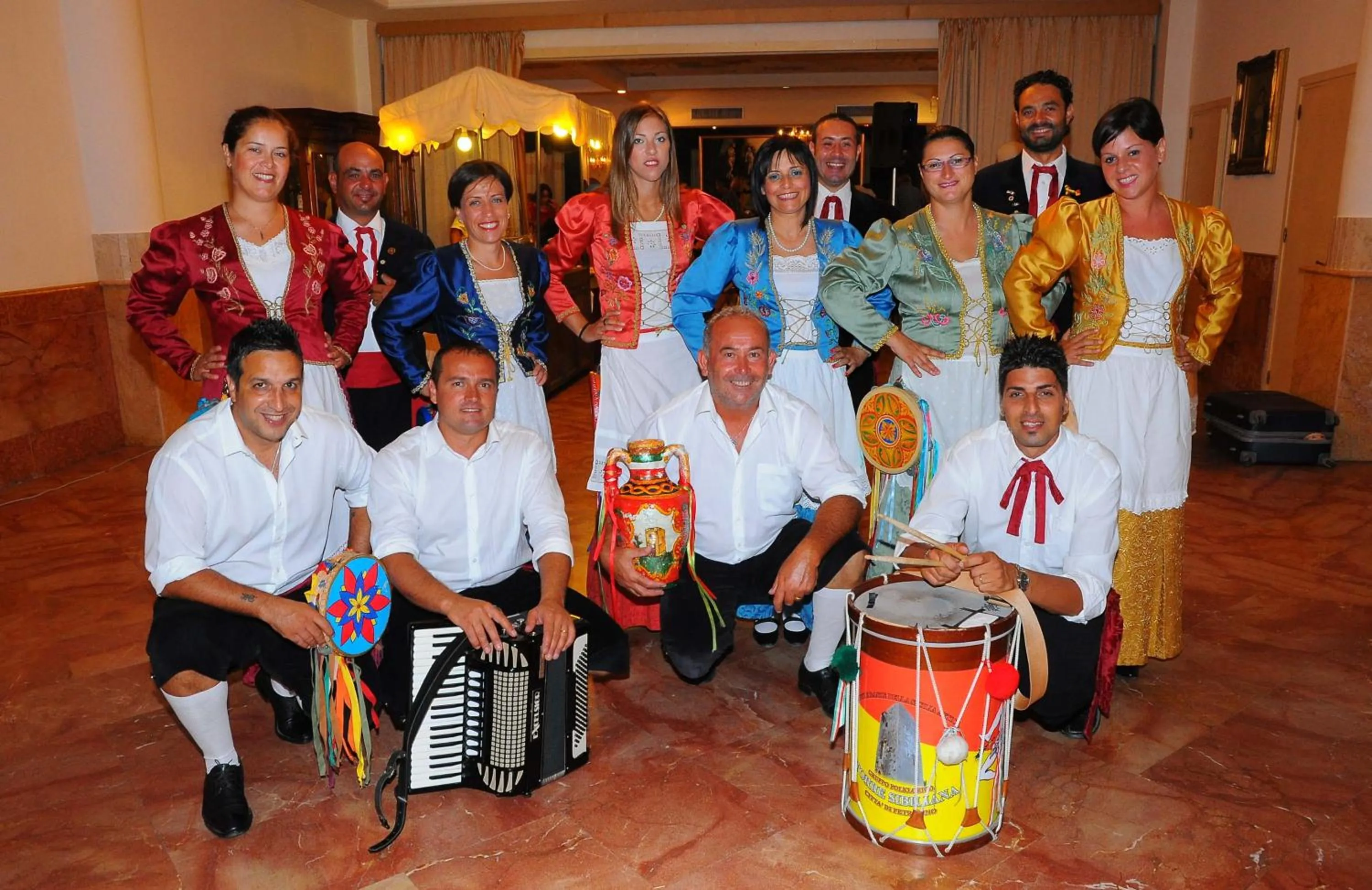 People in Delfino Beach Hotel