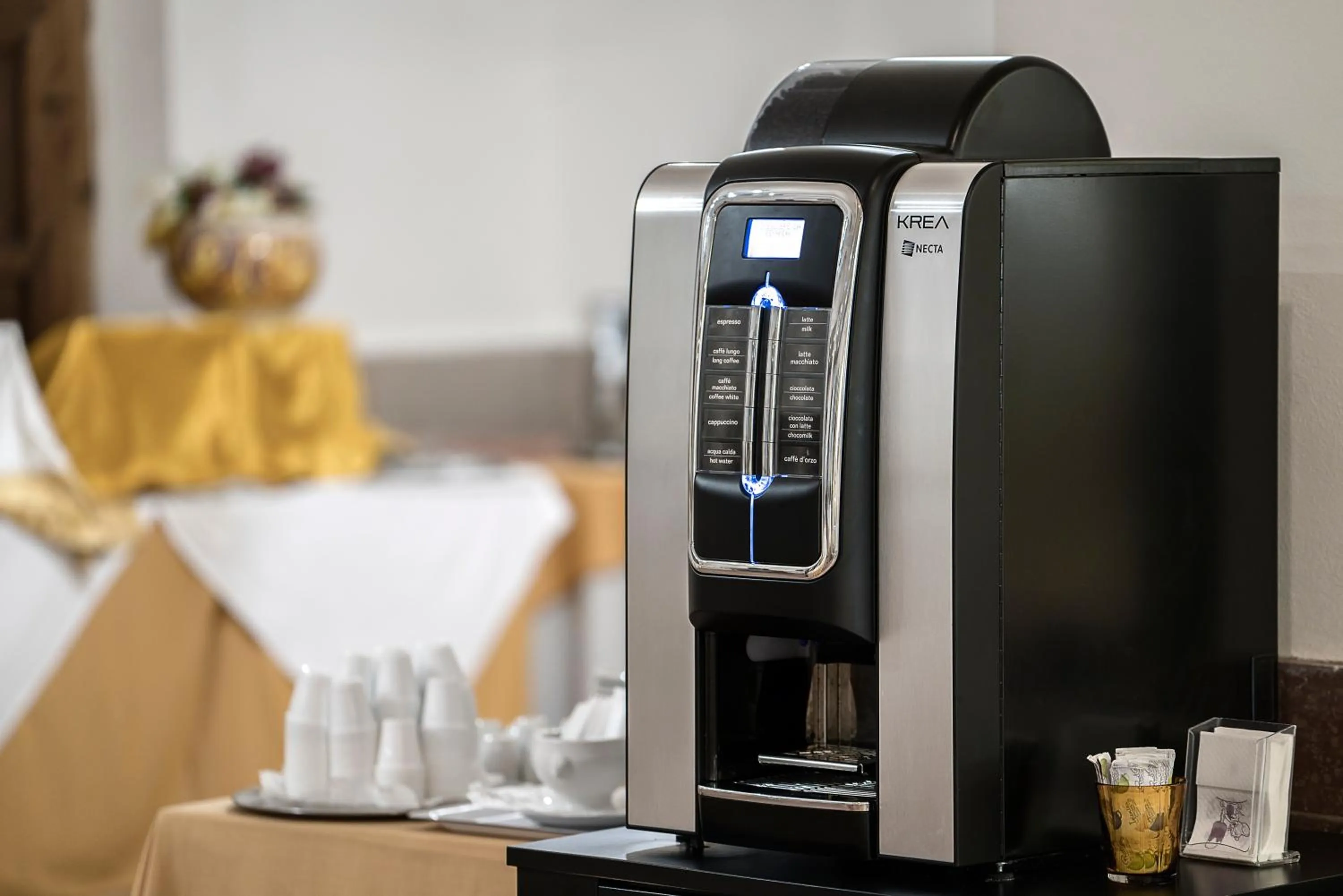 Coffee/tea facilities in Delfino Beach Hotel
