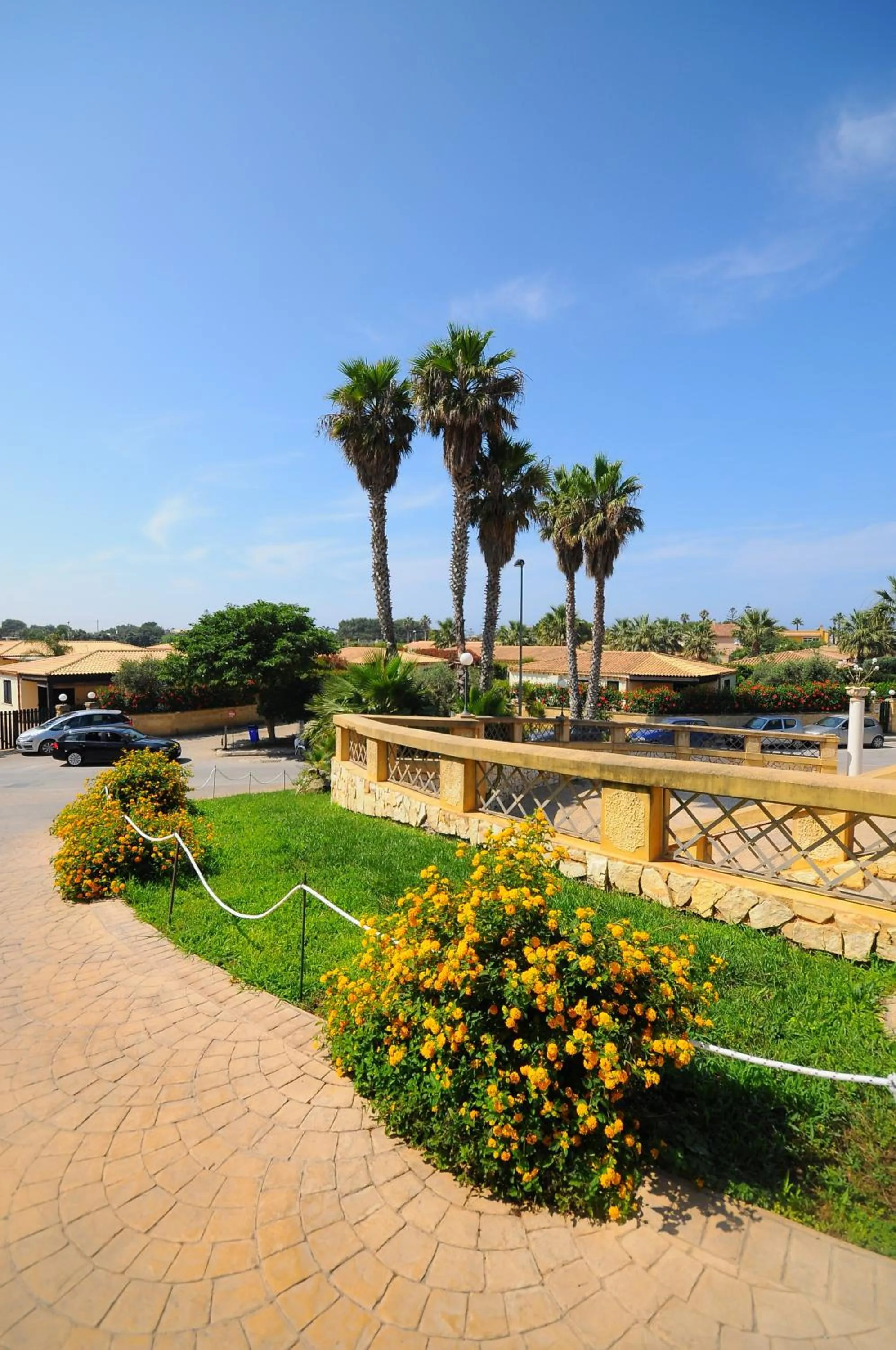 Garden in Delfino Beach Hotel