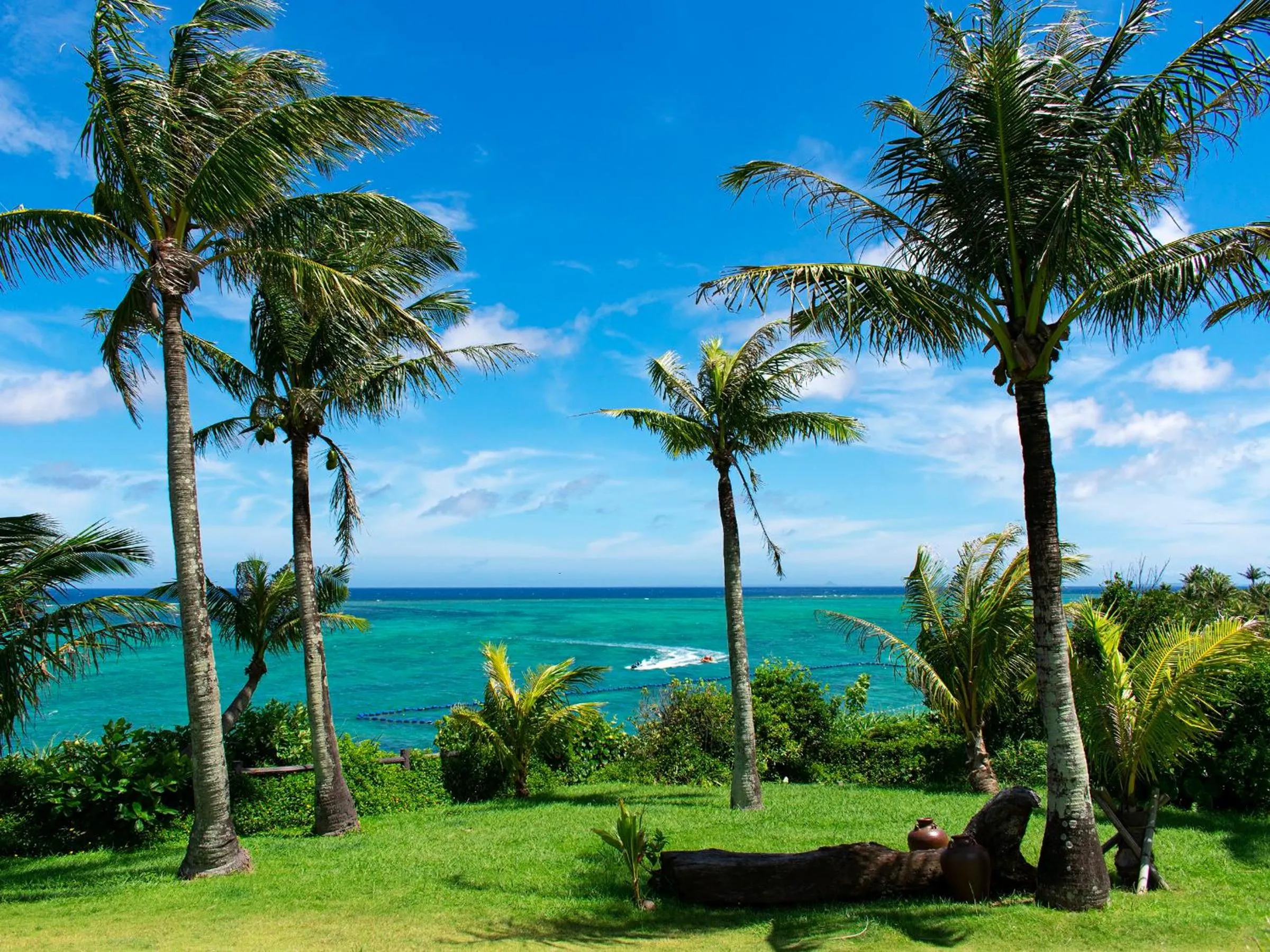 Day in The Moon Beach Museum Resort