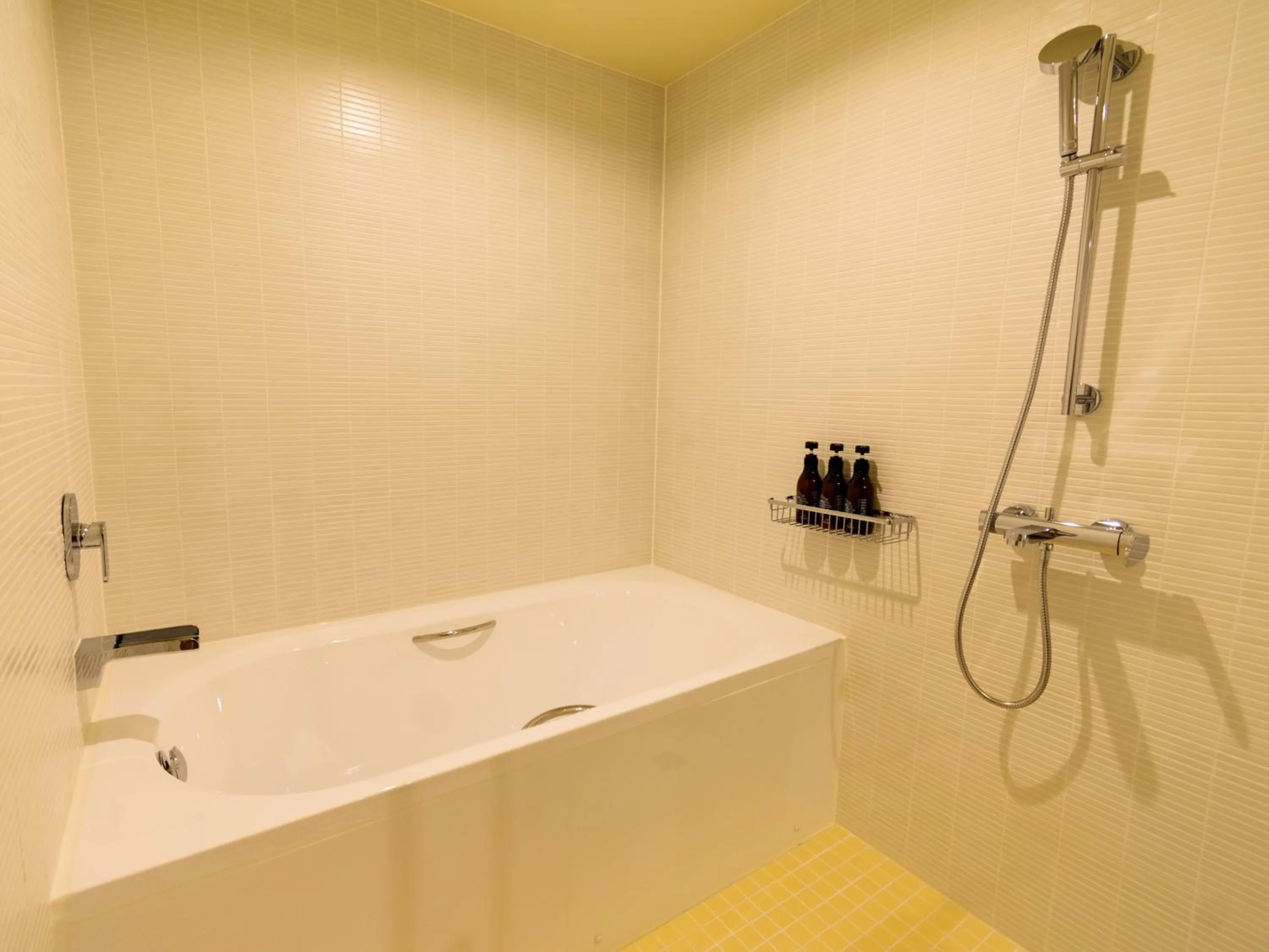 Bathroom in The Moon Beach Museum Resort