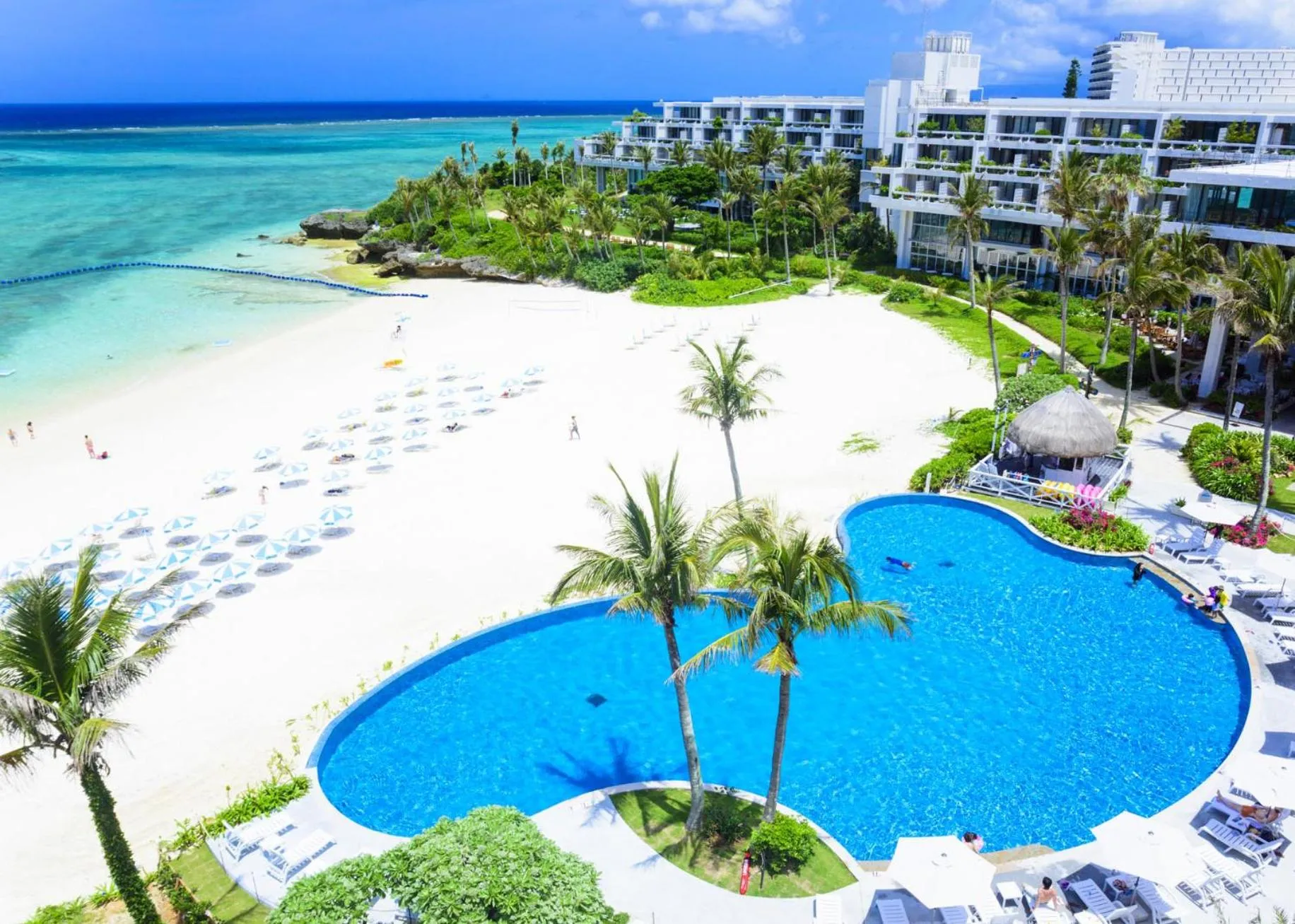 Property building in The Moon Beach Museum Resort